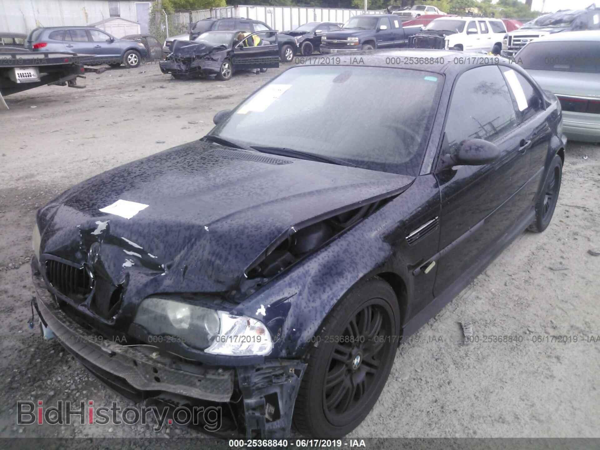 2003 BMW M3 - VIN: WBSBL93473JR21402 - Фото 2