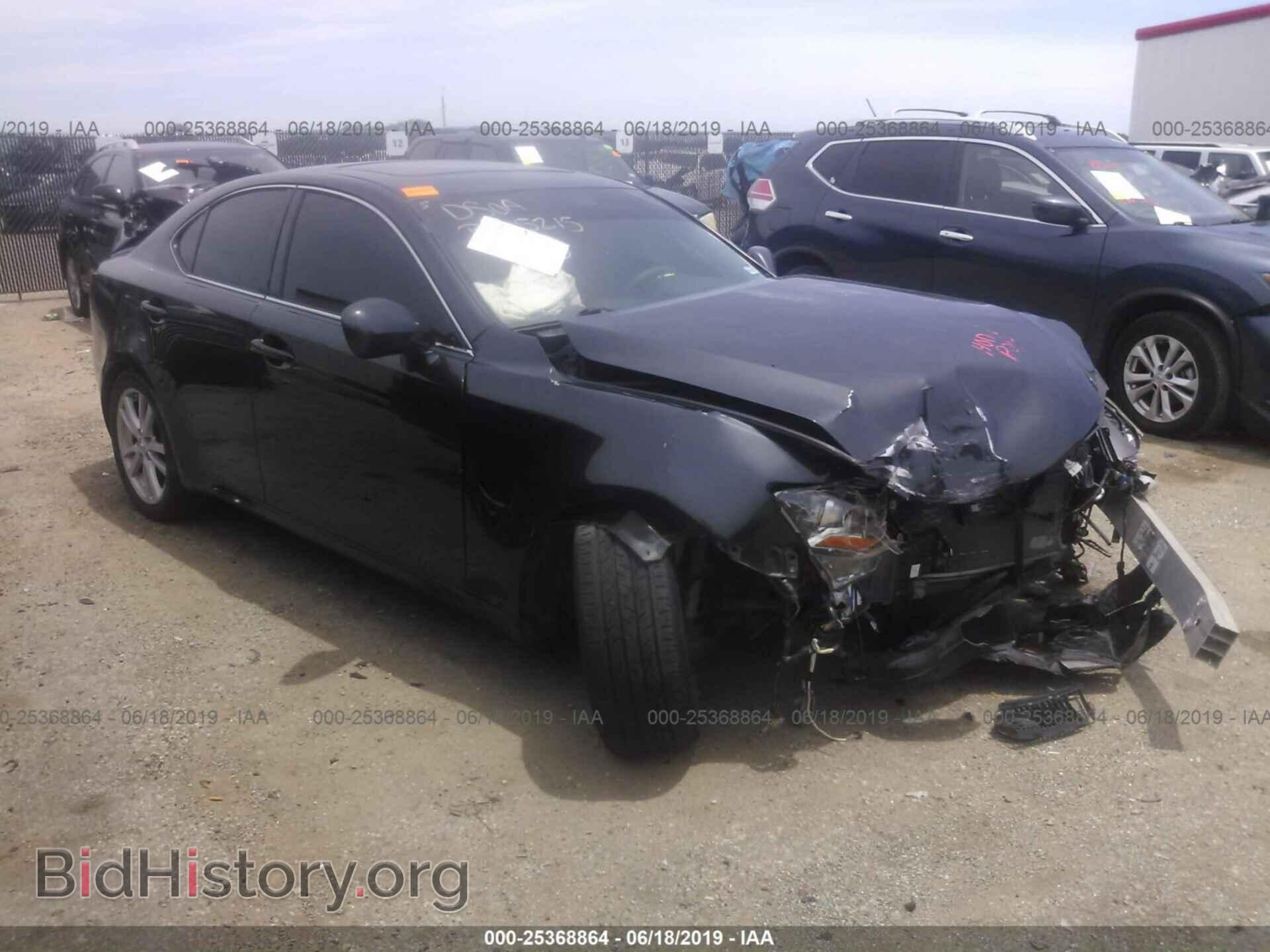 Фотография JTHBK262062015147 - LEXUS IS 2006