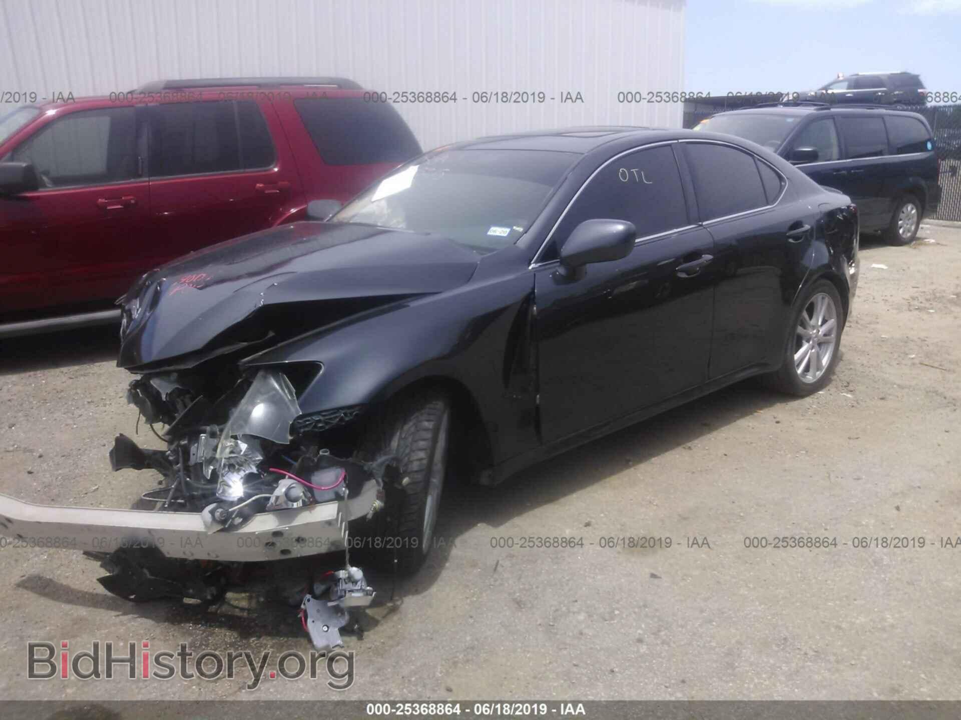2006 LEXUS IS - VIN: JTHBK262062015147 - Фото 2