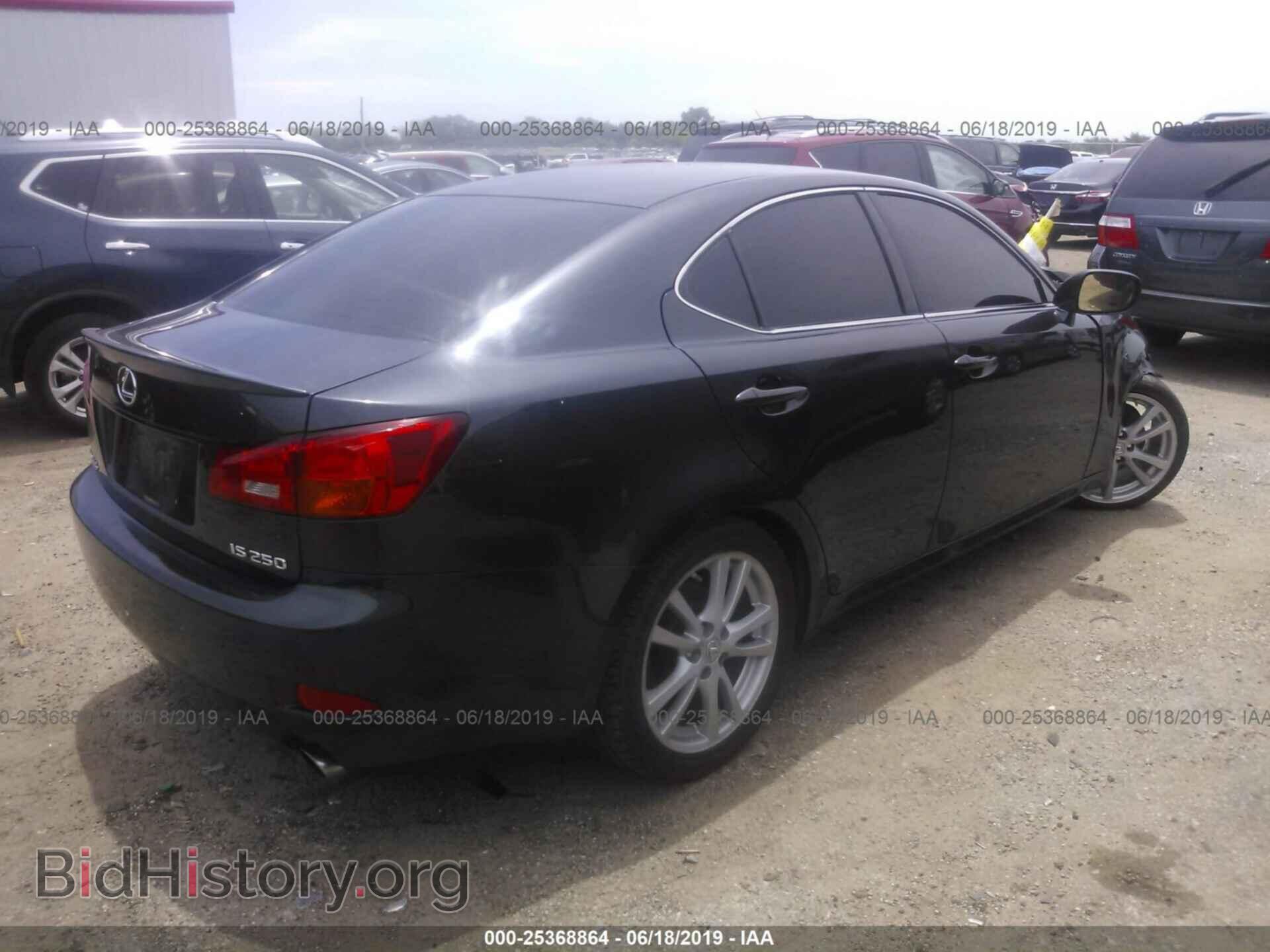 2006 LEXUS IS - VIN: JTHBK262062015147 - Фото 4