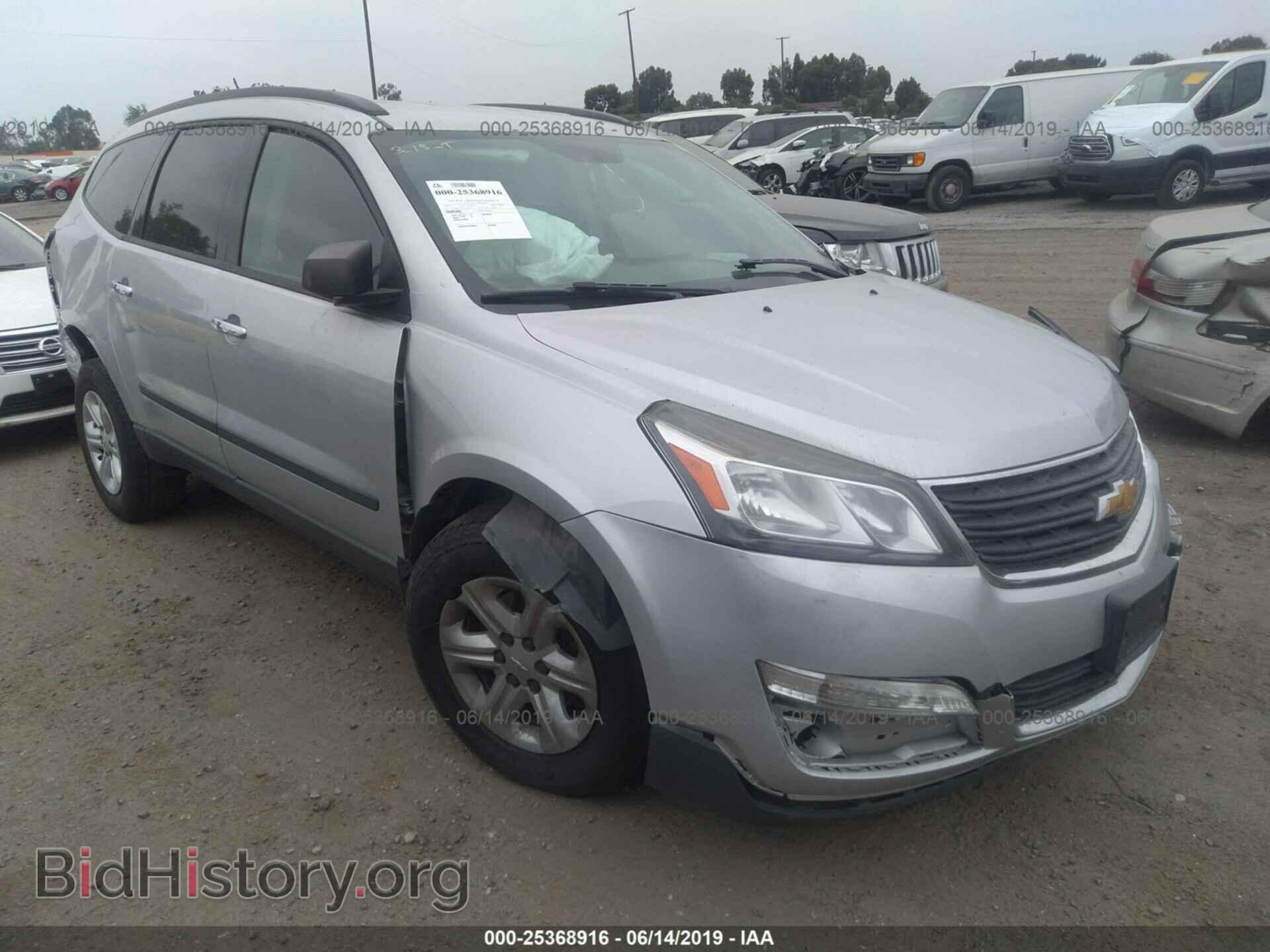 Photo 1GNKRFED2DJ174883 - CHEVROLET TRAVERSE 2013