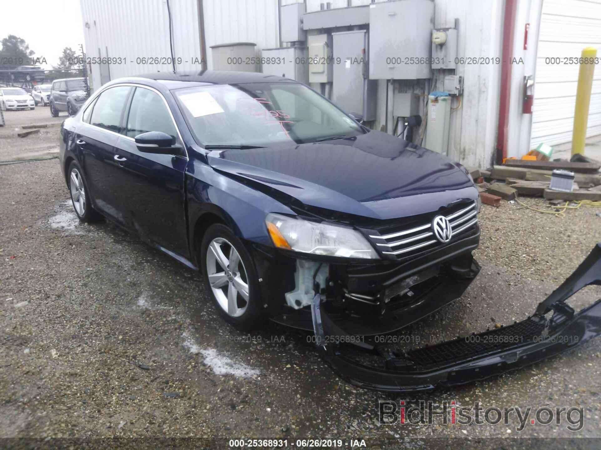 Photo 1VWBP7A34DC066882 - VOLKSWAGEN PASSAT 2013