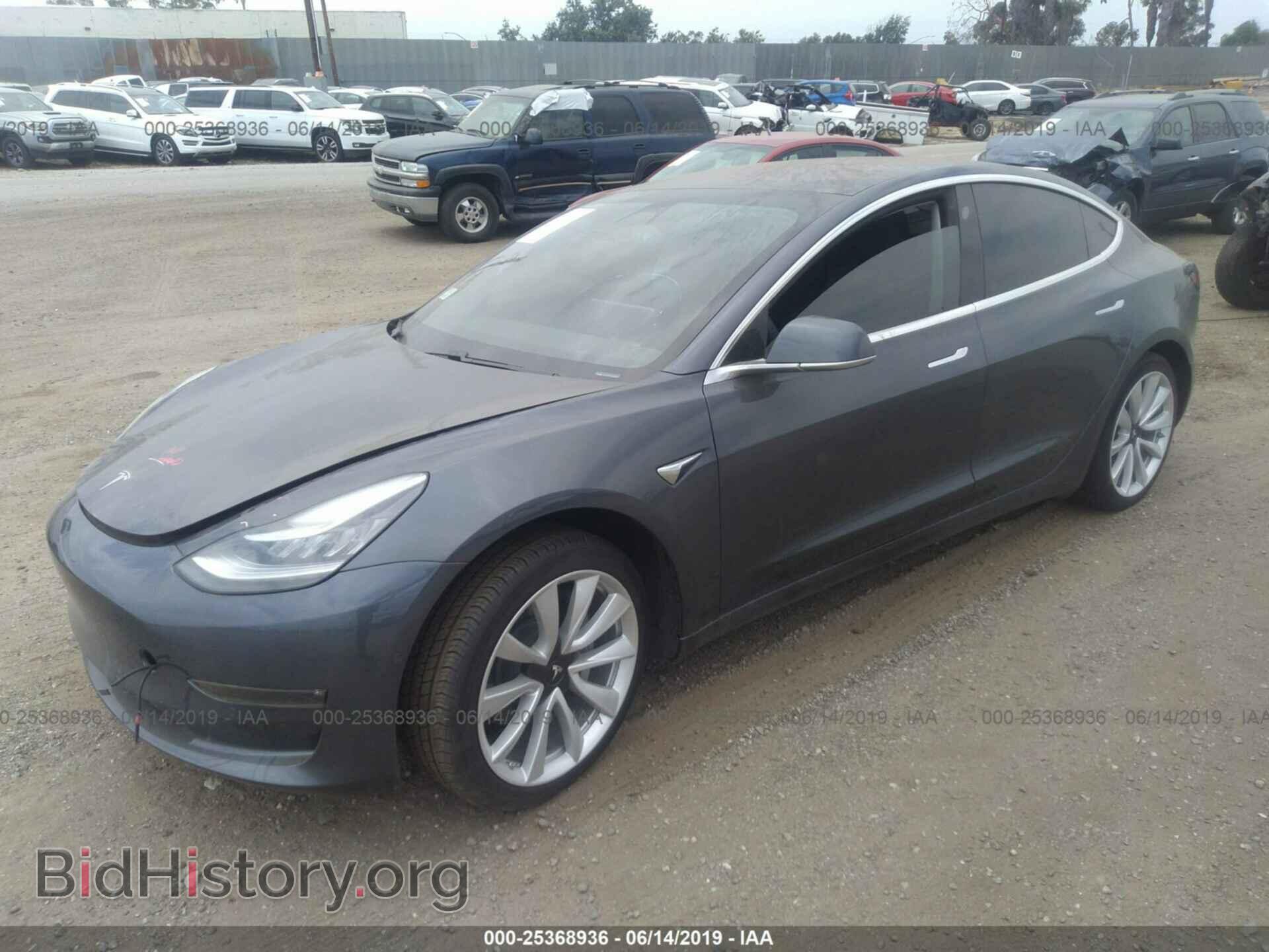 2018 TESLA MODEL 3 - VIN: 5YJ3E1EA9JF042689 - Фото 2