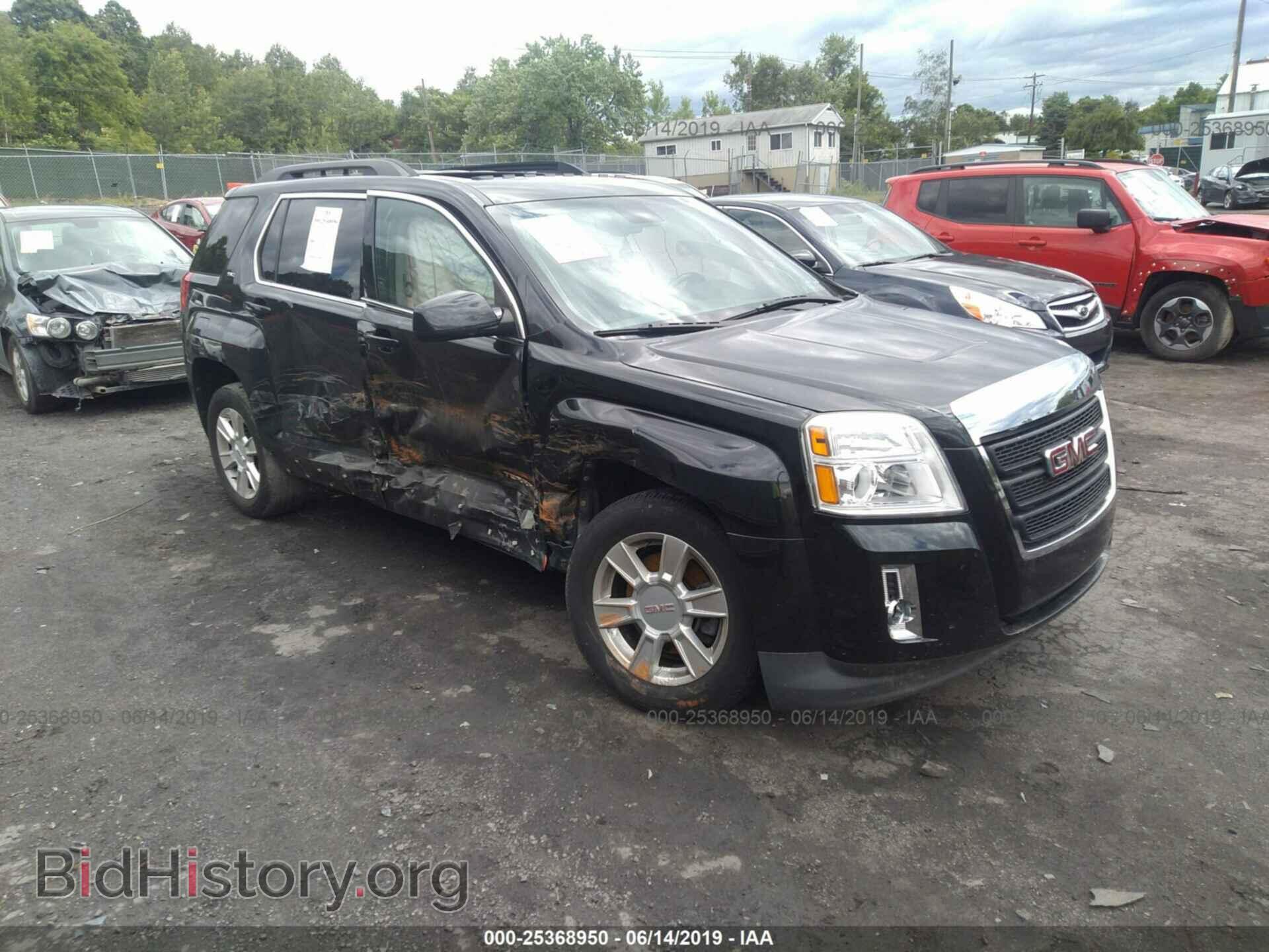 Фотография 2GKFLVEK8C6224013 - GMC TERRAIN 2012