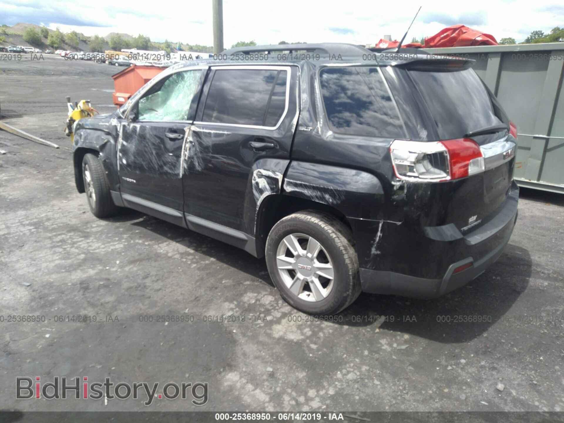 2012 GMC TERRAIN - VIN: 2GKFLVEK8C6224013 - Фото 3