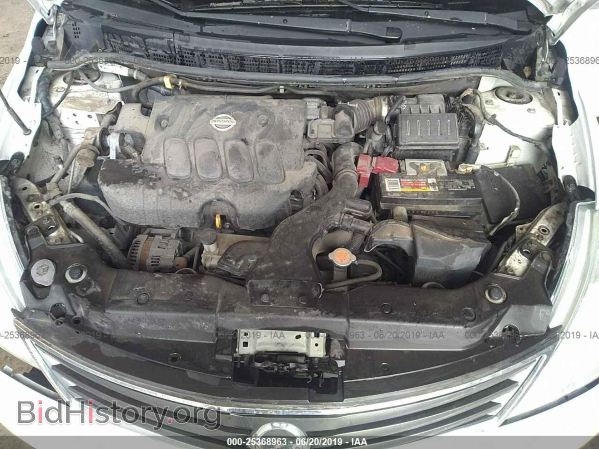 2010 NISSAN VERSA - VIN: 3N1BC1CP3AL390632 - Фото 10