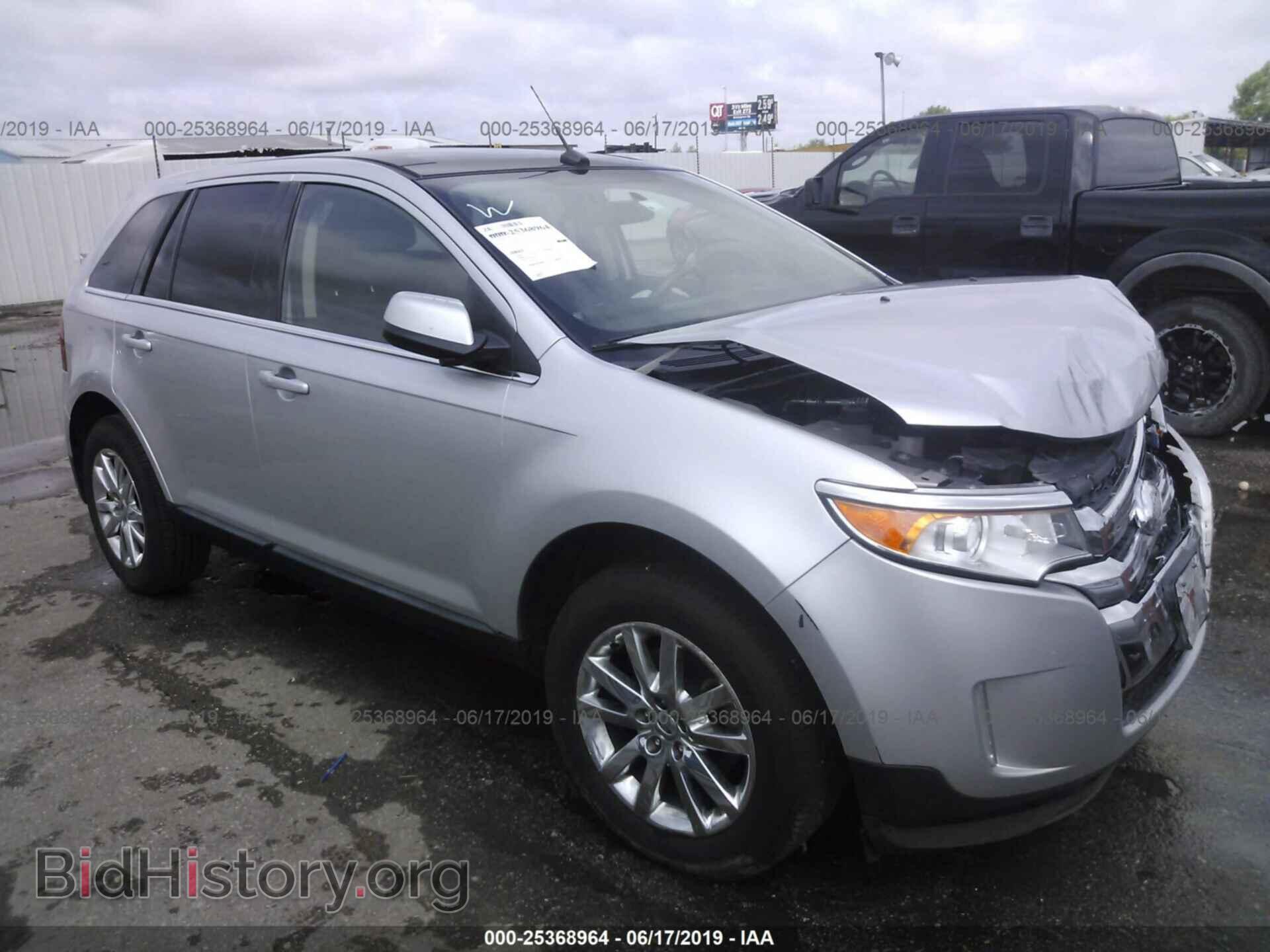Фотография 2FMDK3KC8BBB47877 - FORD EDGE 2011
