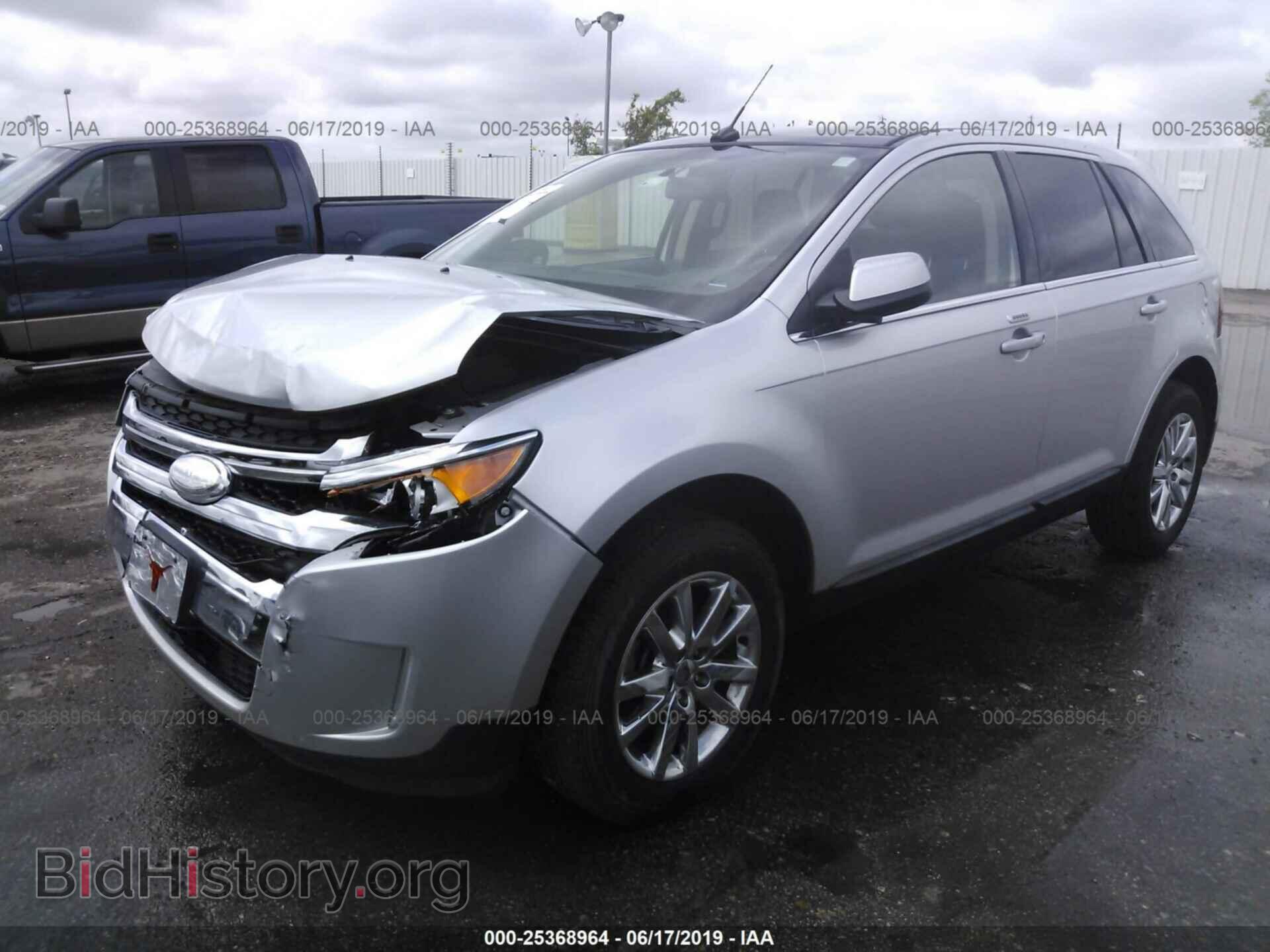 2011 FORD EDGE - VIN: 2FMDK3KC8BBB47877 - Photo 2