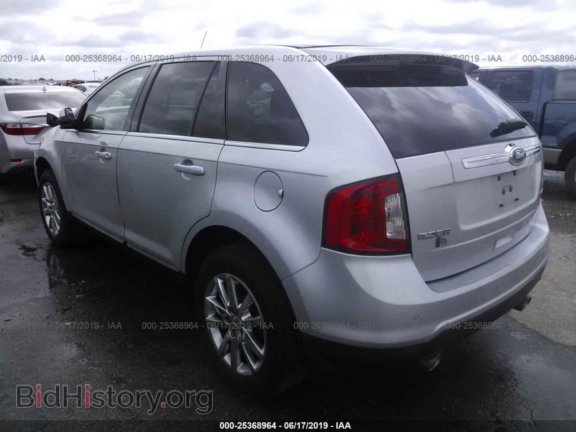 2011 FORD EDGE - VIN: 2FMDK3KC8BBB47877 - Photo 3