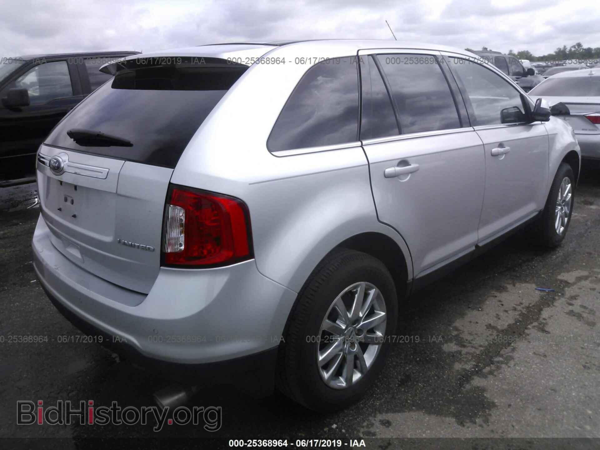 2011 FORD EDGE - VIN: 2FMDK3KC8BBB47877 - Photo 4