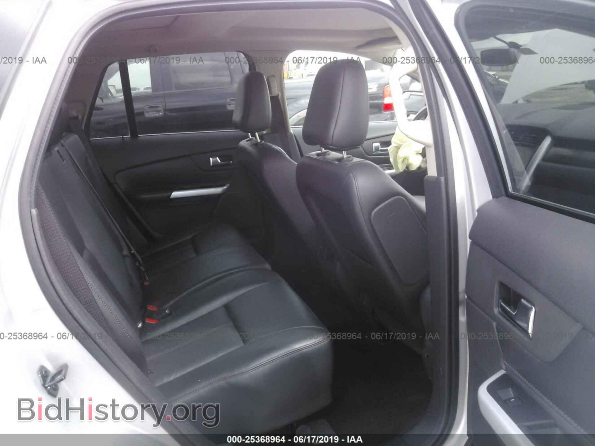 2011 FORD EDGE - VIN: 2FMDK3KC8BBB47877 - Photo 8