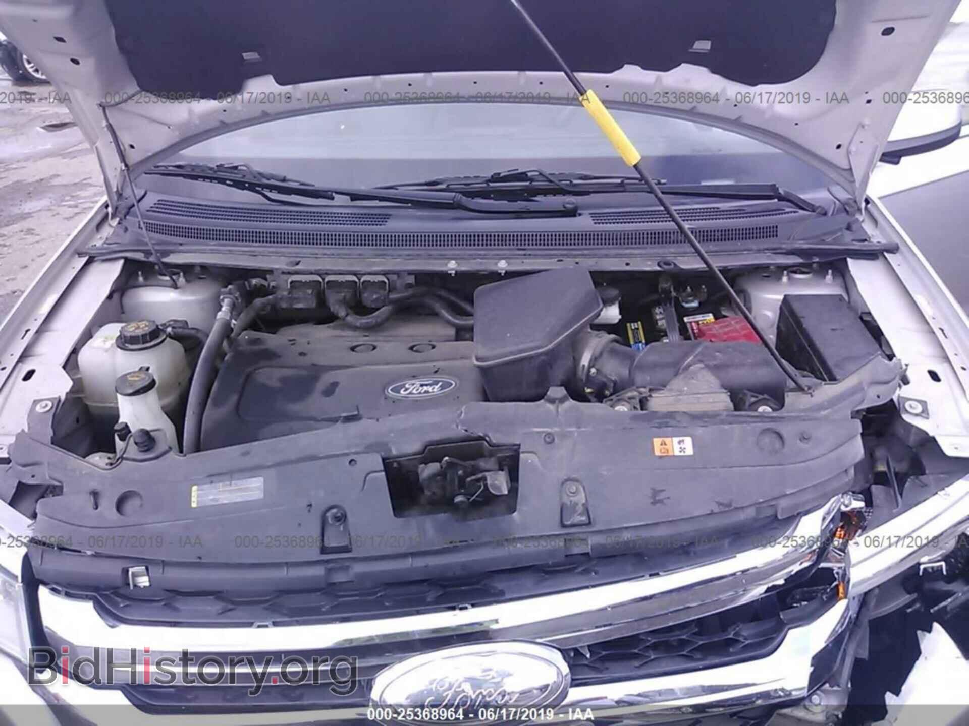2011 FORD EDGE - VIN: 2FMDK3KC8BBB47877 - Photo 10