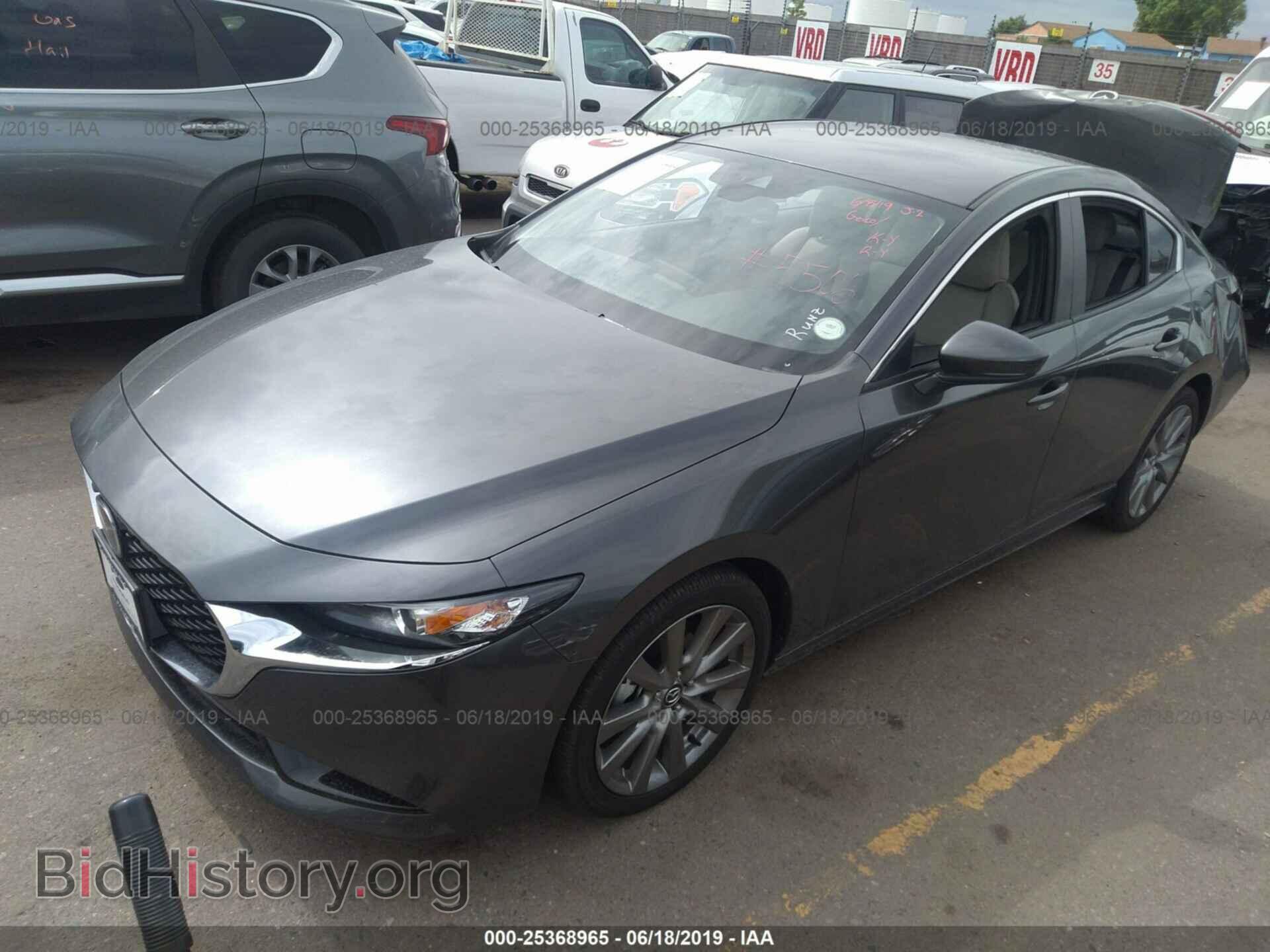2019 MAZDA 3 - VIN: JM1BPACL5K1111544 - Фото 2