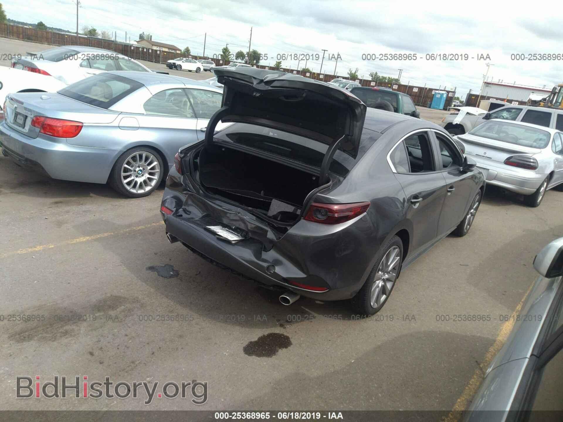 2019 MAZDA 3 - VIN: JM1BPACL5K1111544 - Фото 4