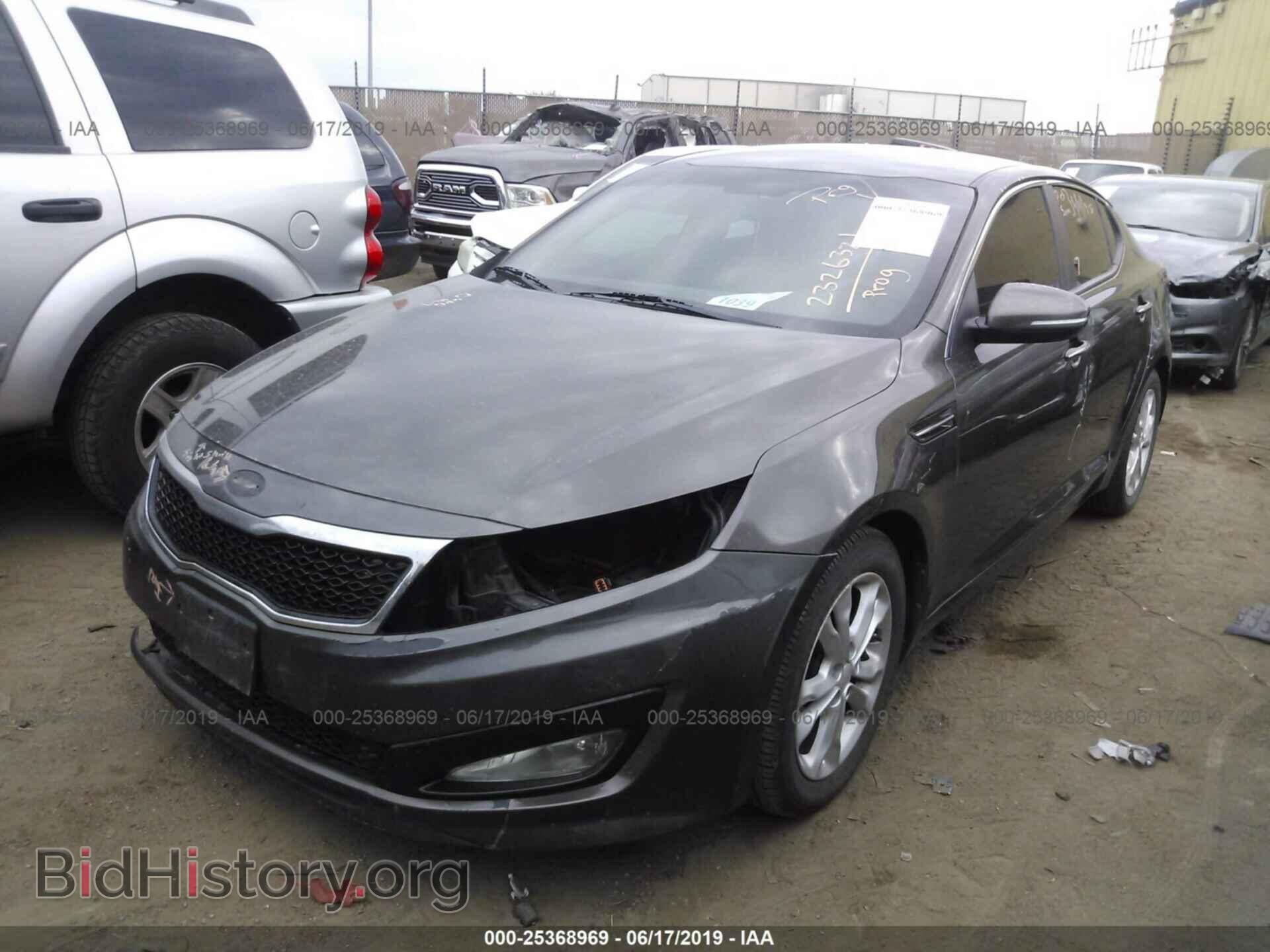 2013 KIA OPTIMA - VIN: 5XXGM4A72DG149665 - Фото 2