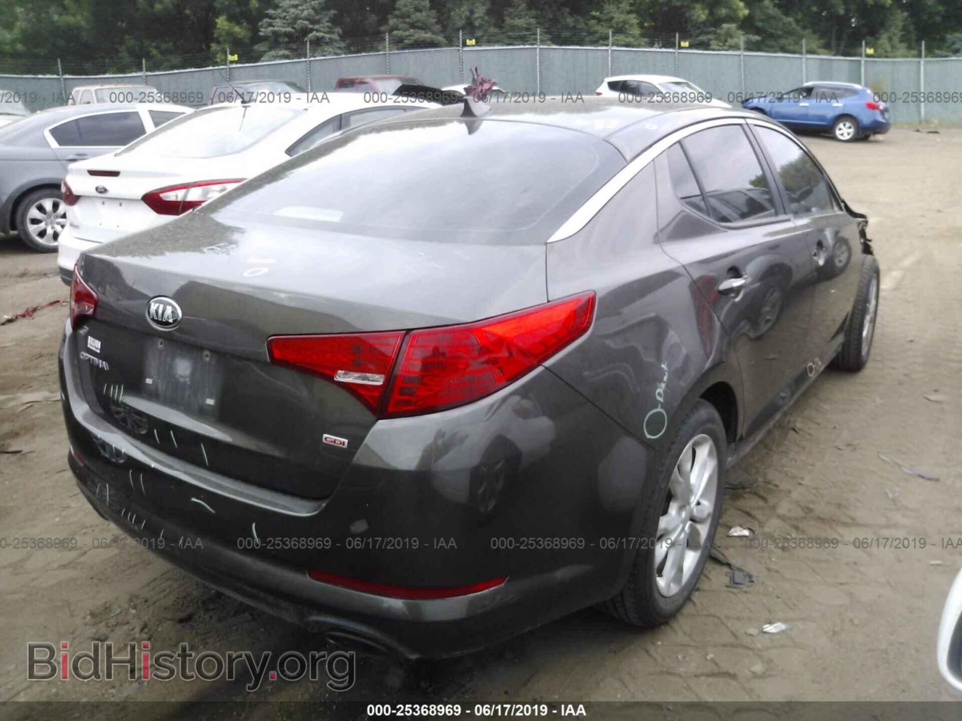 2013 KIA OPTIMA - VIN: 5XXGM4A72DG149665 - Фото 4