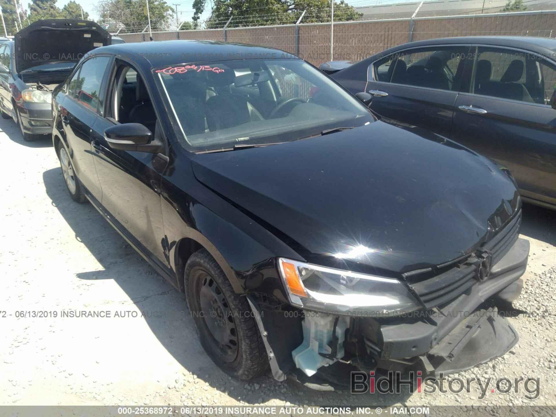 Photo 3VWD17AJ0EM380604 - VOLKSWAGEN JETTA 2014