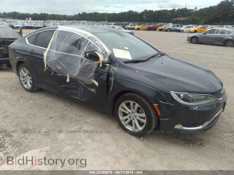 2017 Chrysler 200 Limited (VIN 1C3CCCAB1HN506560) — фото 1 из 10, IAAI, повреждение: правый бок