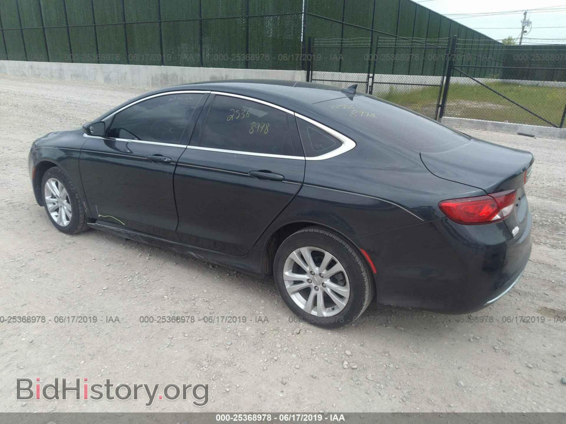 2017 CHRYSLER 200 - VIN: 1C3CCCAB1HN506560 - Фото 3