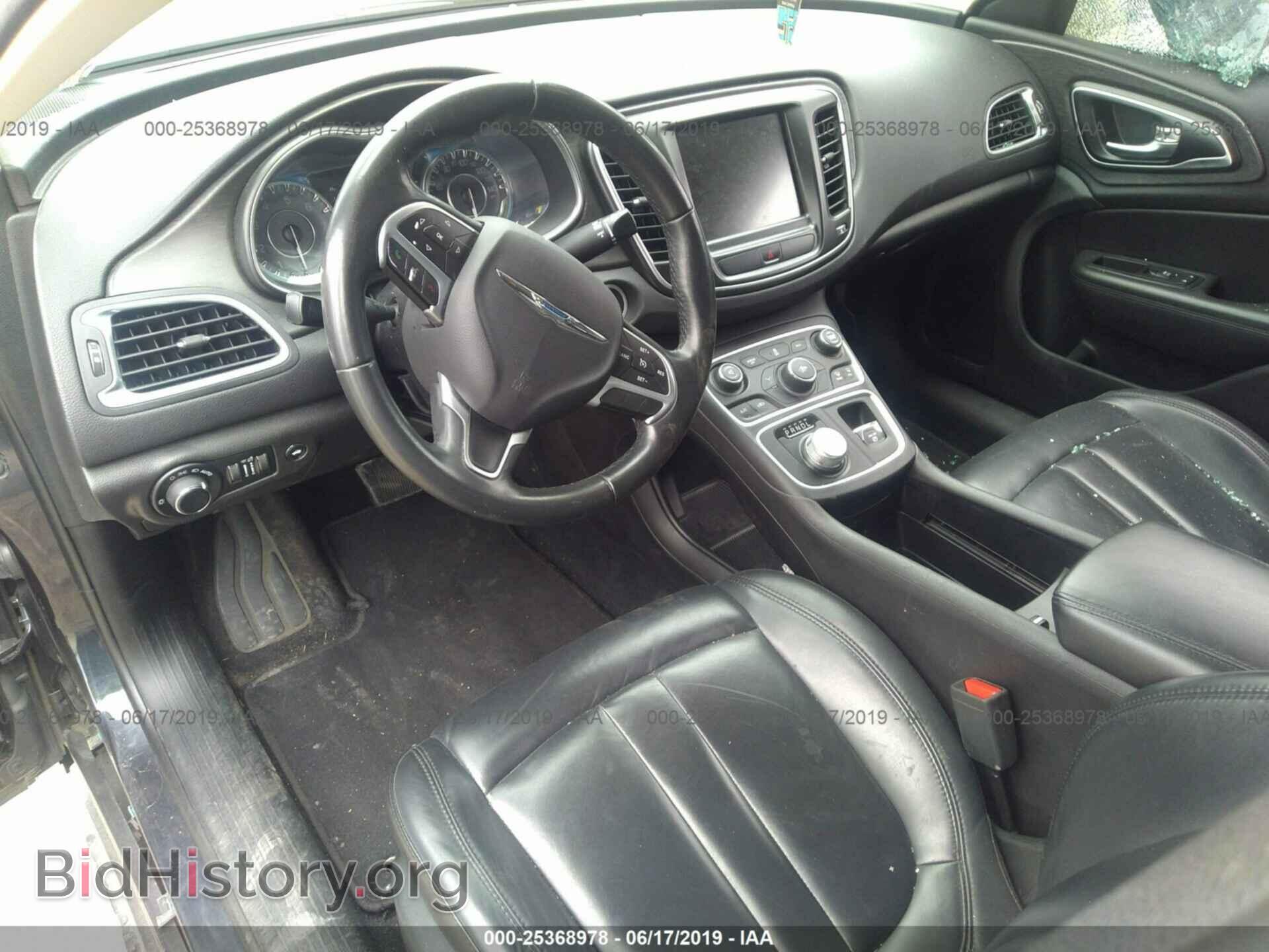 2017 CHRYSLER 200 - VIN: 1C3CCCAB1HN506560 - Фото 5
