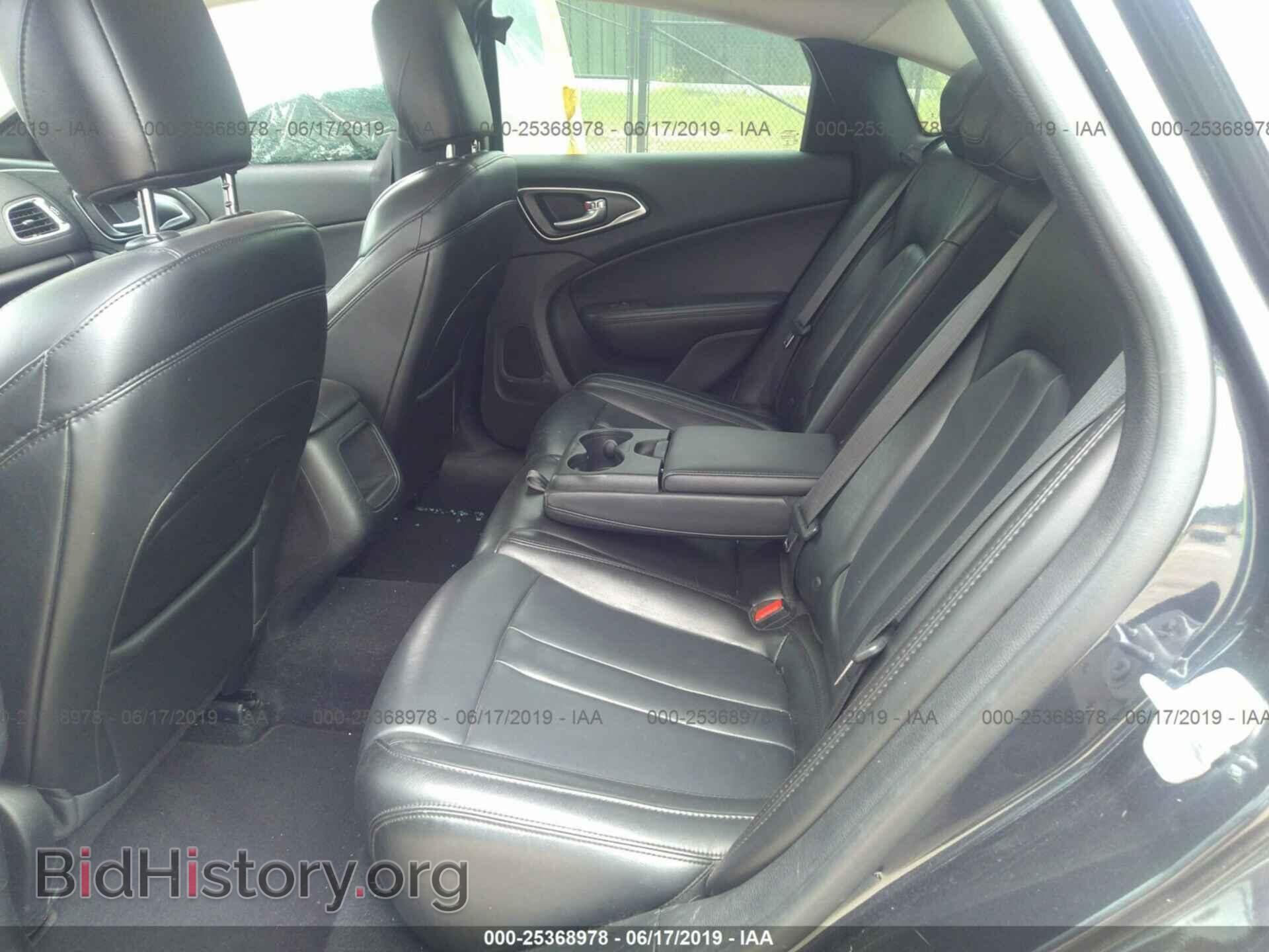 2017 CHRYSLER 200 - VIN: 1C3CCCAB1HN506560 - Фото 8