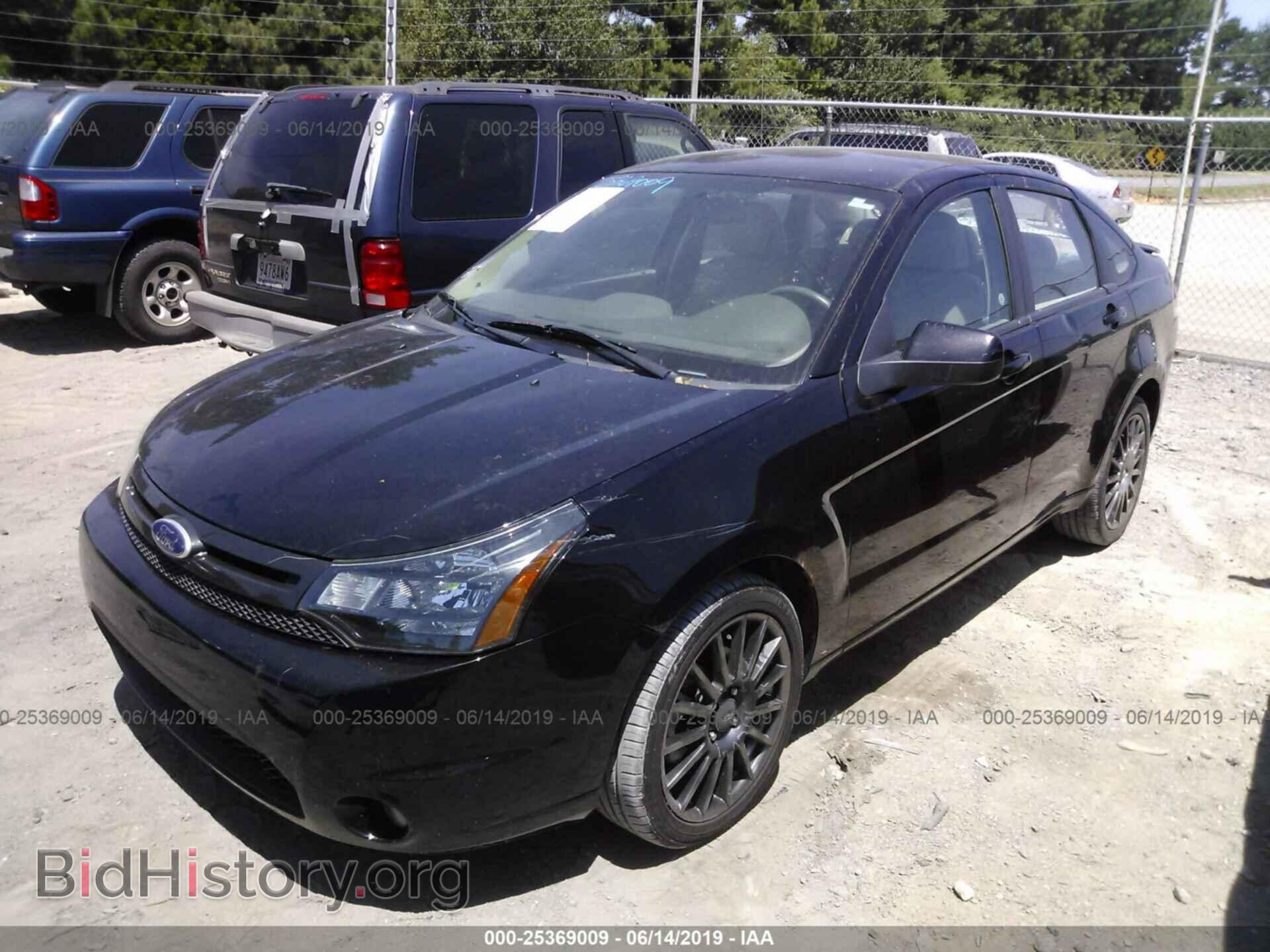 2010 FORD FOCUS - VIN: 1FAHP3GNXAW276191 - Фото 2