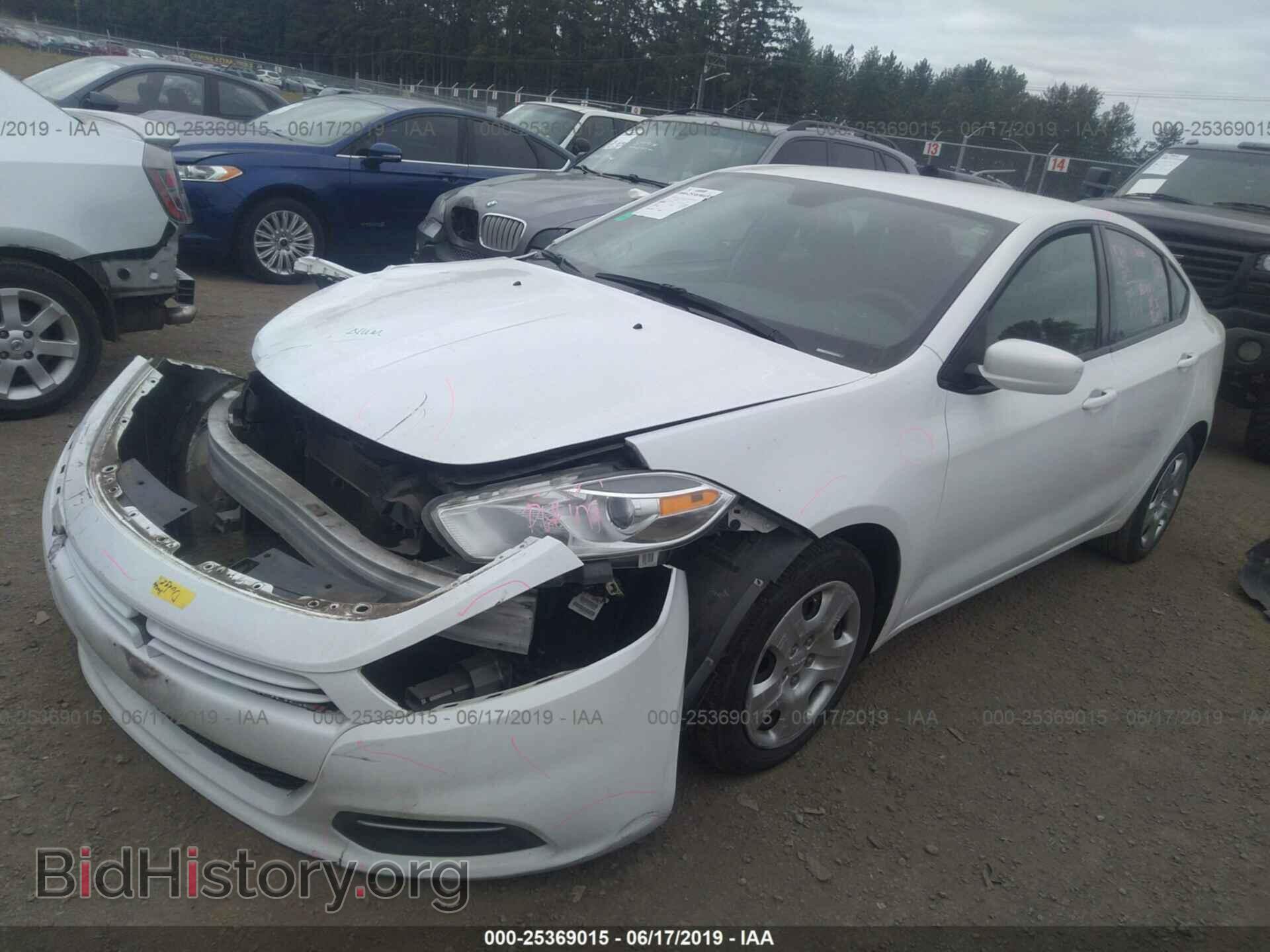 2015 DODGE DART - VIN: 1C3CDFAA8FD223758 - Фото 2