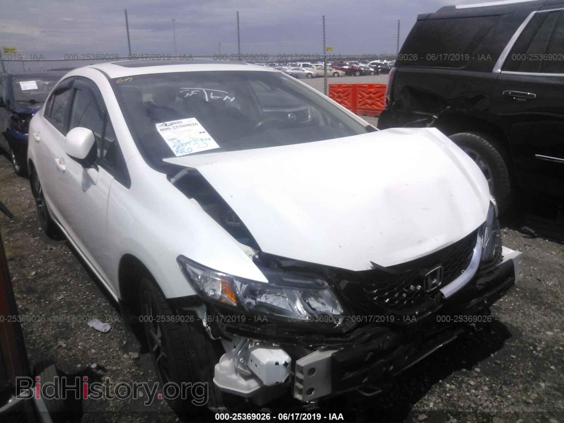Photo 19XFB2F94DE007794 - HONDA CIVIC 2013