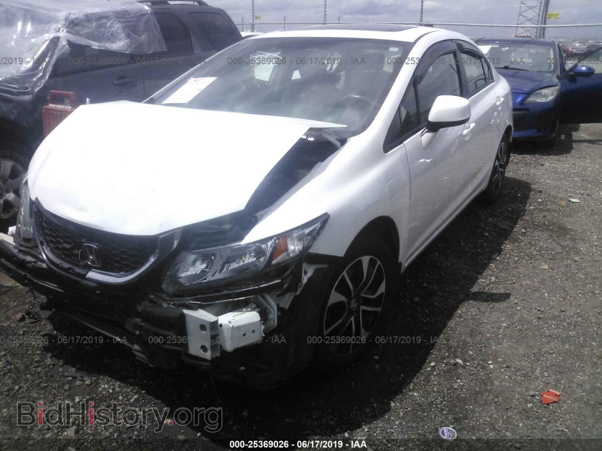2013 HONDA CIVIC - VIN: 19XFB2F94DE007794 - Фото 2