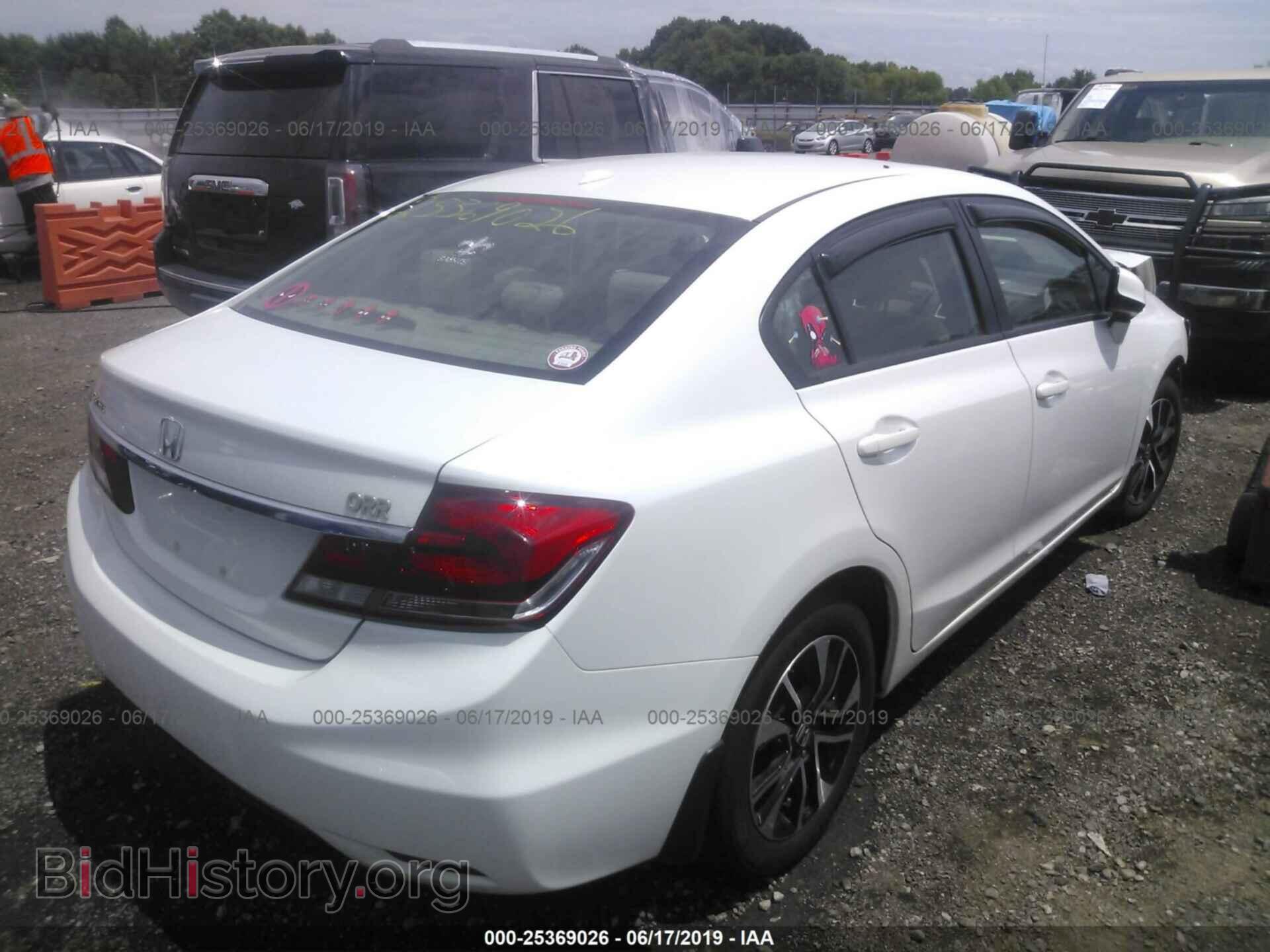 2013 HONDA CIVIC - VIN: 19XFB2F94DE007794 - Фото 4