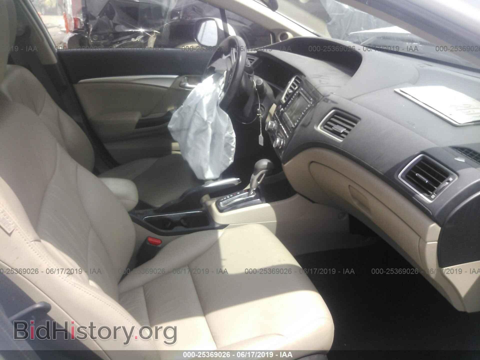 2013 HONDA CIVIC - VIN: 19XFB2F94DE007794 - Фото 5