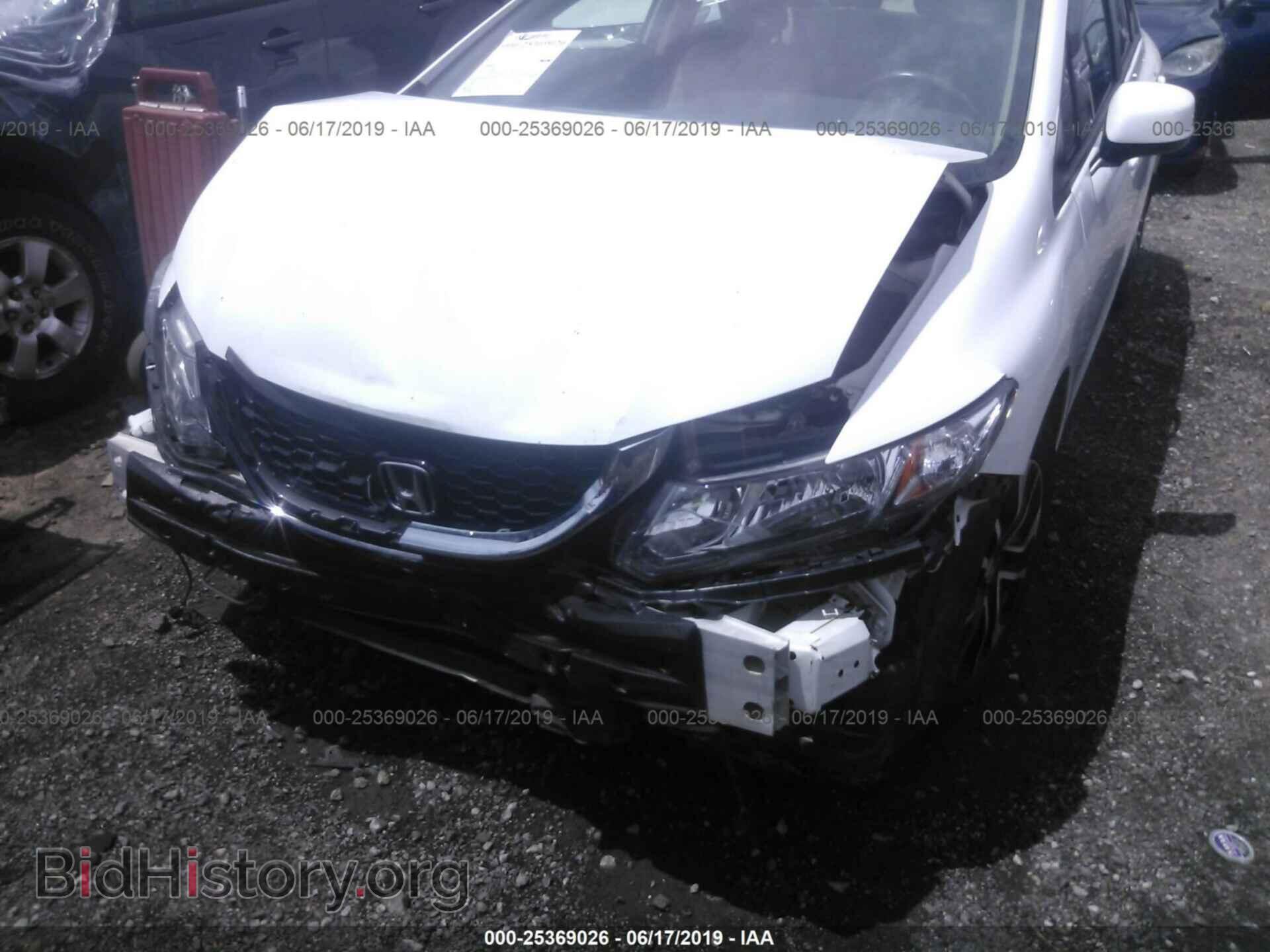 2013 HONDA CIVIC - VIN: 19XFB2F94DE007794 - Фото 6