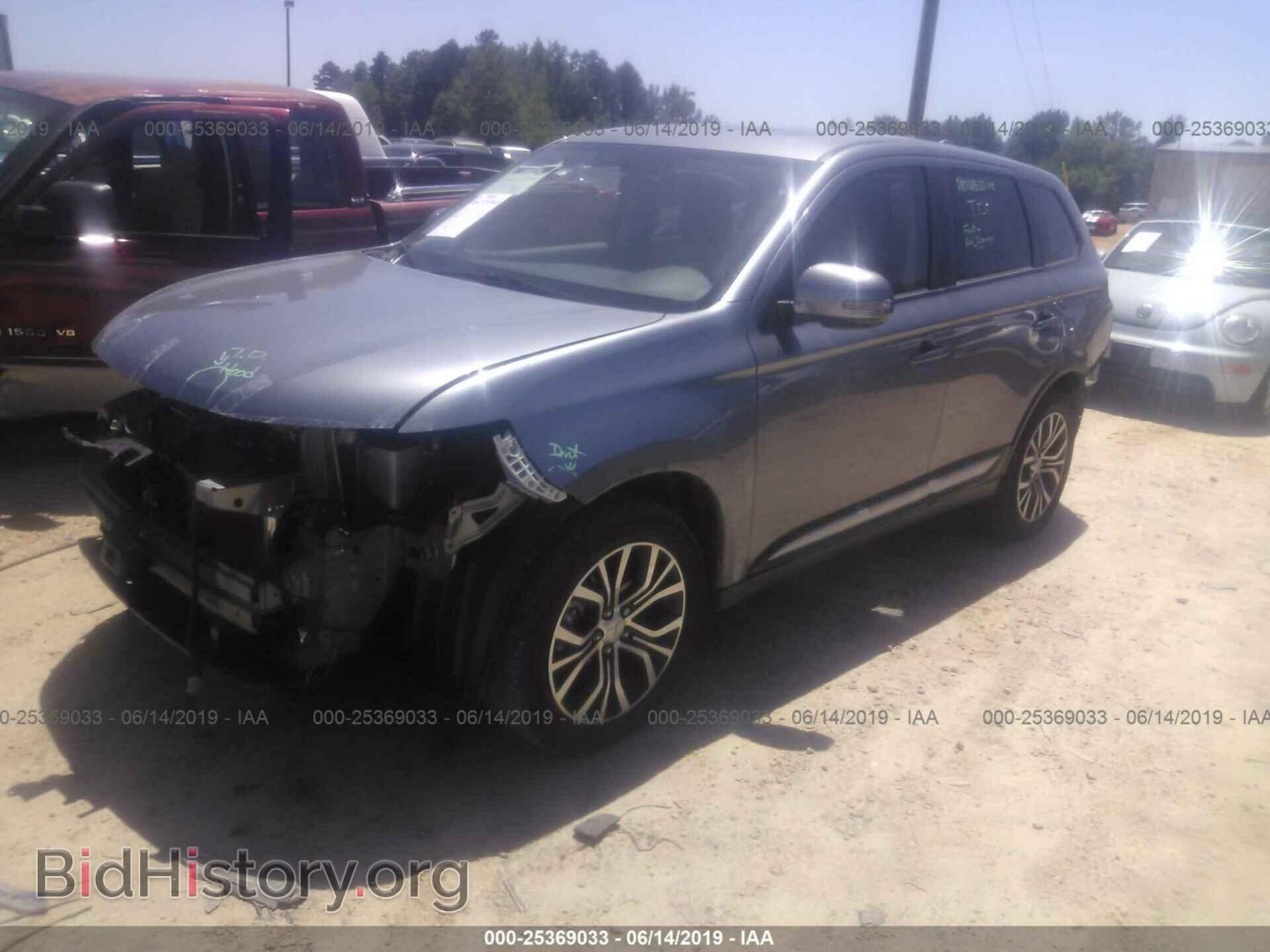 2017 MITSUBISHI OUTLANDER - VIN: JA4AD3A39HZ015777 - Фото 2