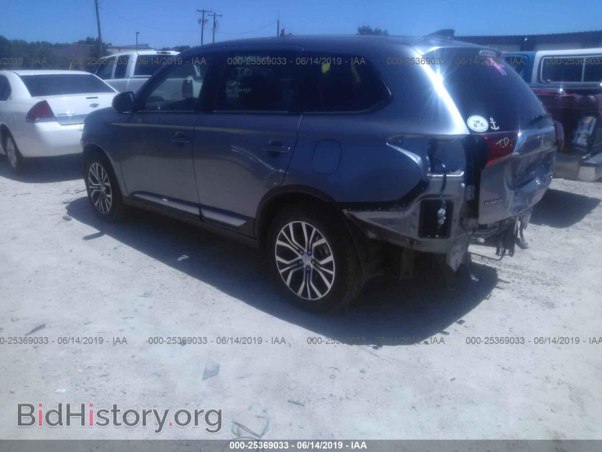 2017 MITSUBISHI OUTLANDER - VIN: JA4AD3A39HZ015777 - Фото 3