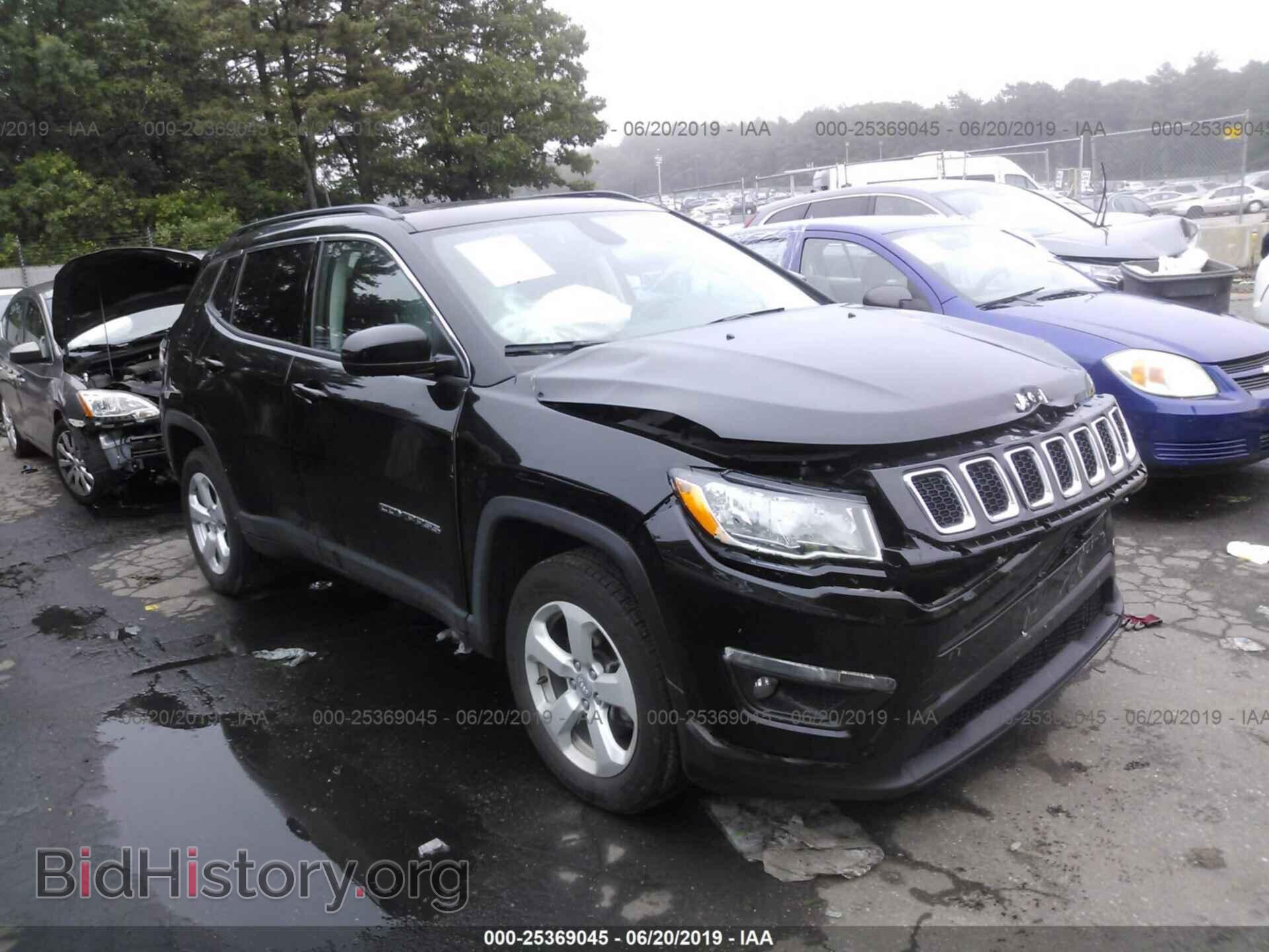 Фотография 3C4NJDBB5JT435478 - JEEP COMPASS 2018