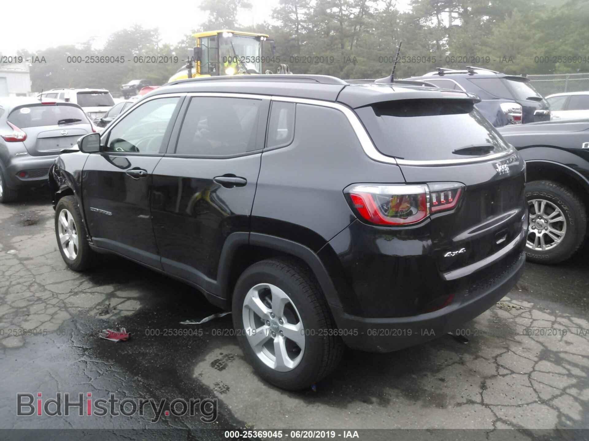 2018 JEEP COMPASS - VIN: 3C4NJDBB5JT435478 - Фото 3