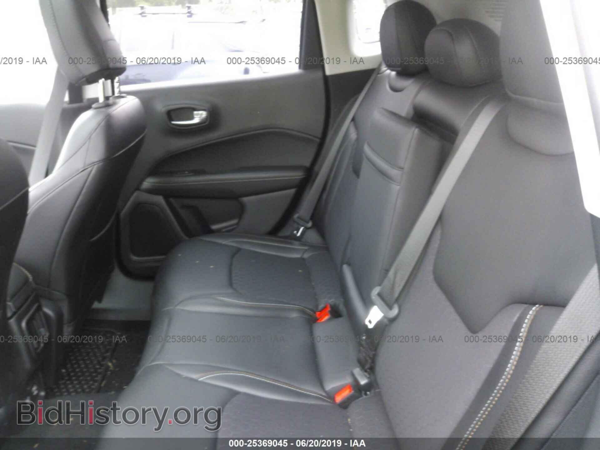 2018 JEEP COMPASS - VIN: 3C4NJDBB5JT435478 - Фото 8