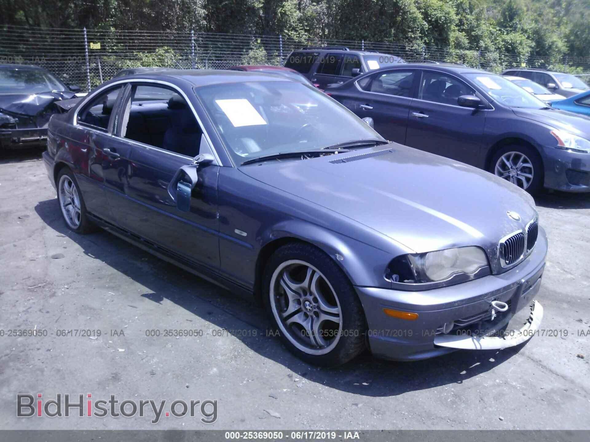 Photo WBABN53492PH01071 - BMW 330 2002