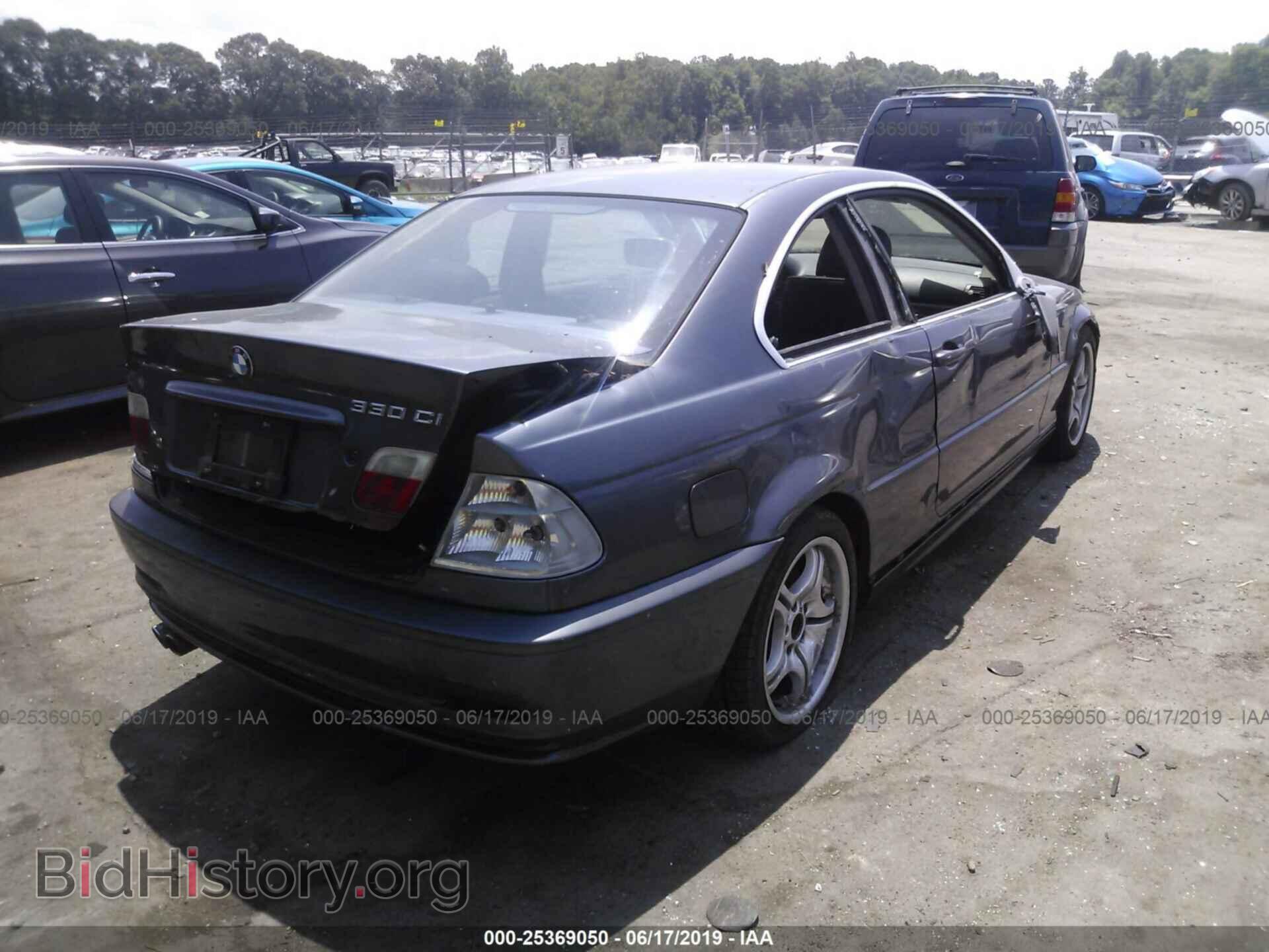 2002 BMW 330 - VIN: WBABN53492PH01071 - Фото 4