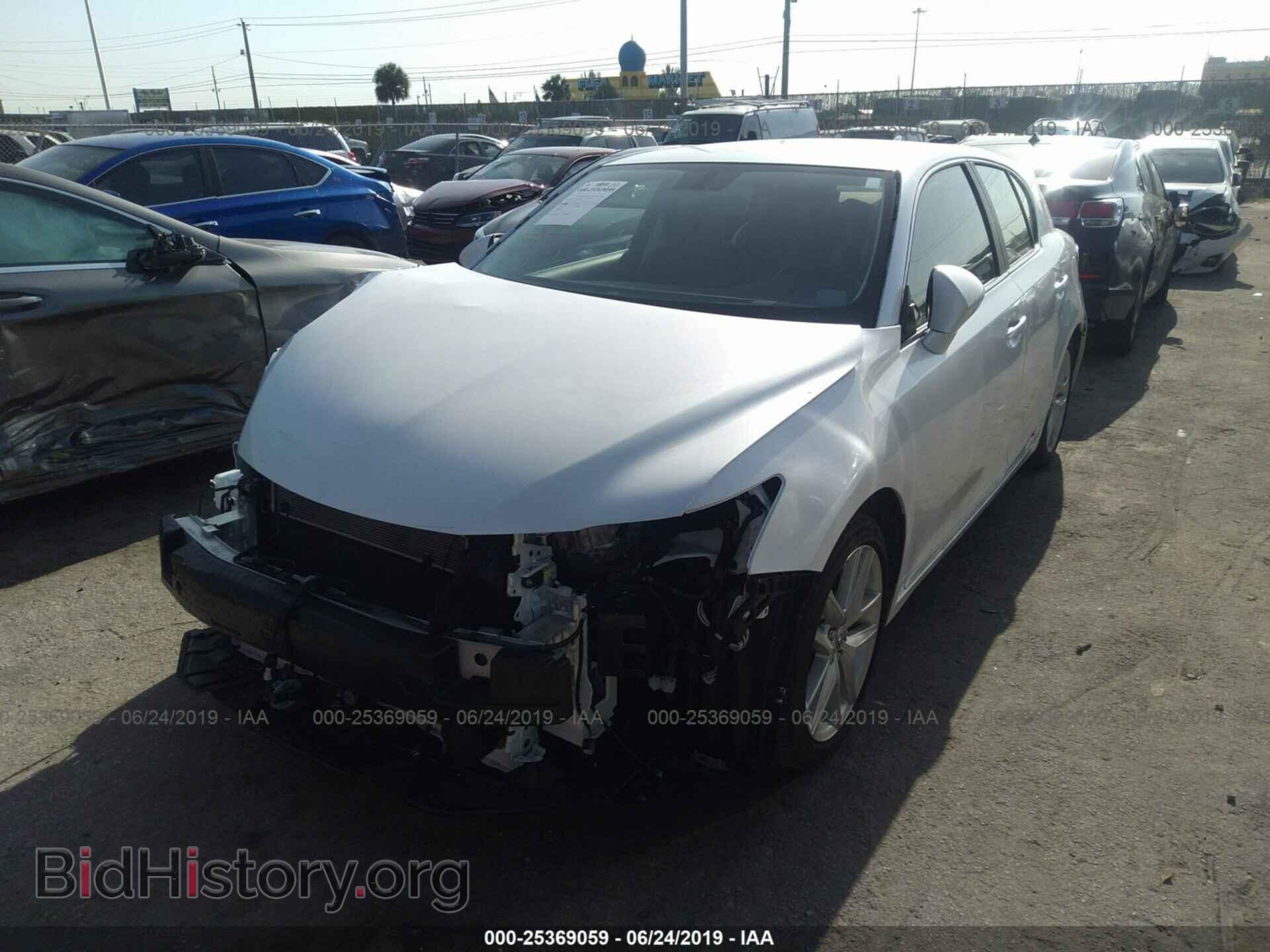 2017 LEXUS CT - VIN: JTHKD5BH1H2298330 - Фото 2