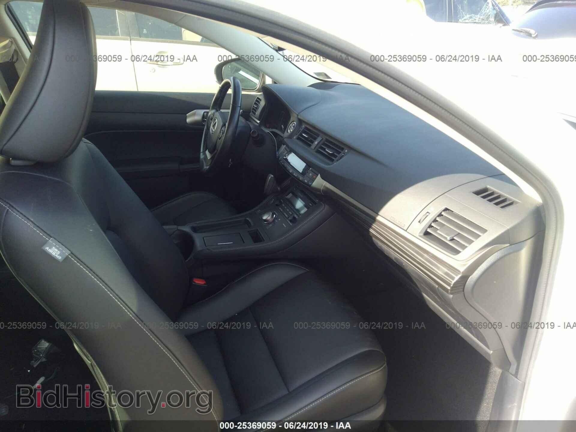 2017 LEXUS CT - VIN: JTHKD5BH1H2298330 - Фото 5