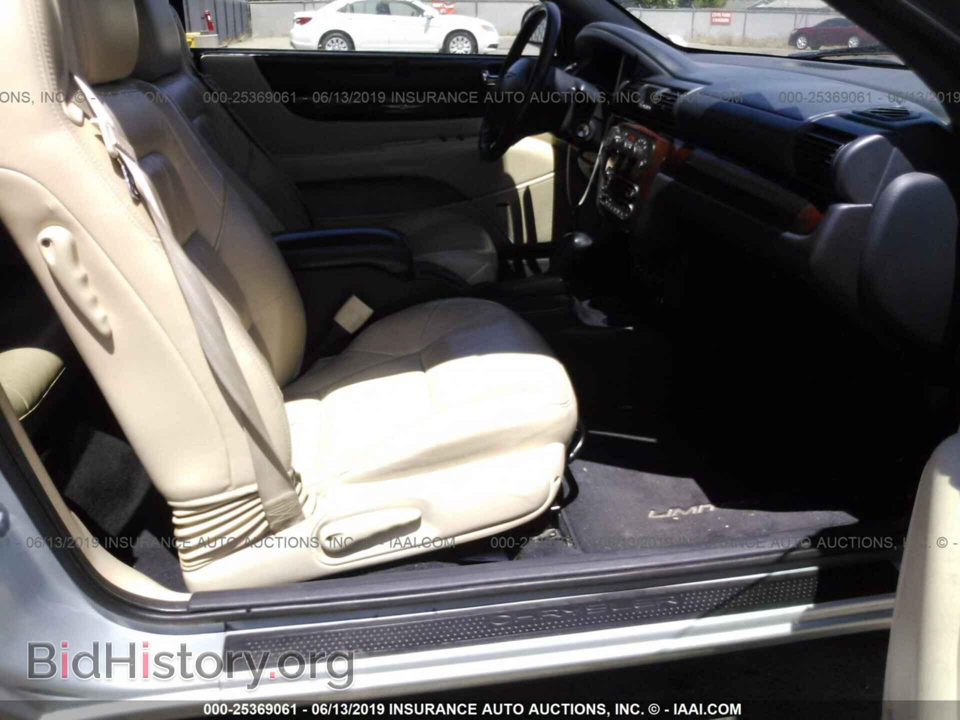 2001 CHRYSLER SEBRING - VIN: 1C3EL65U01N729667 - Photo 5
