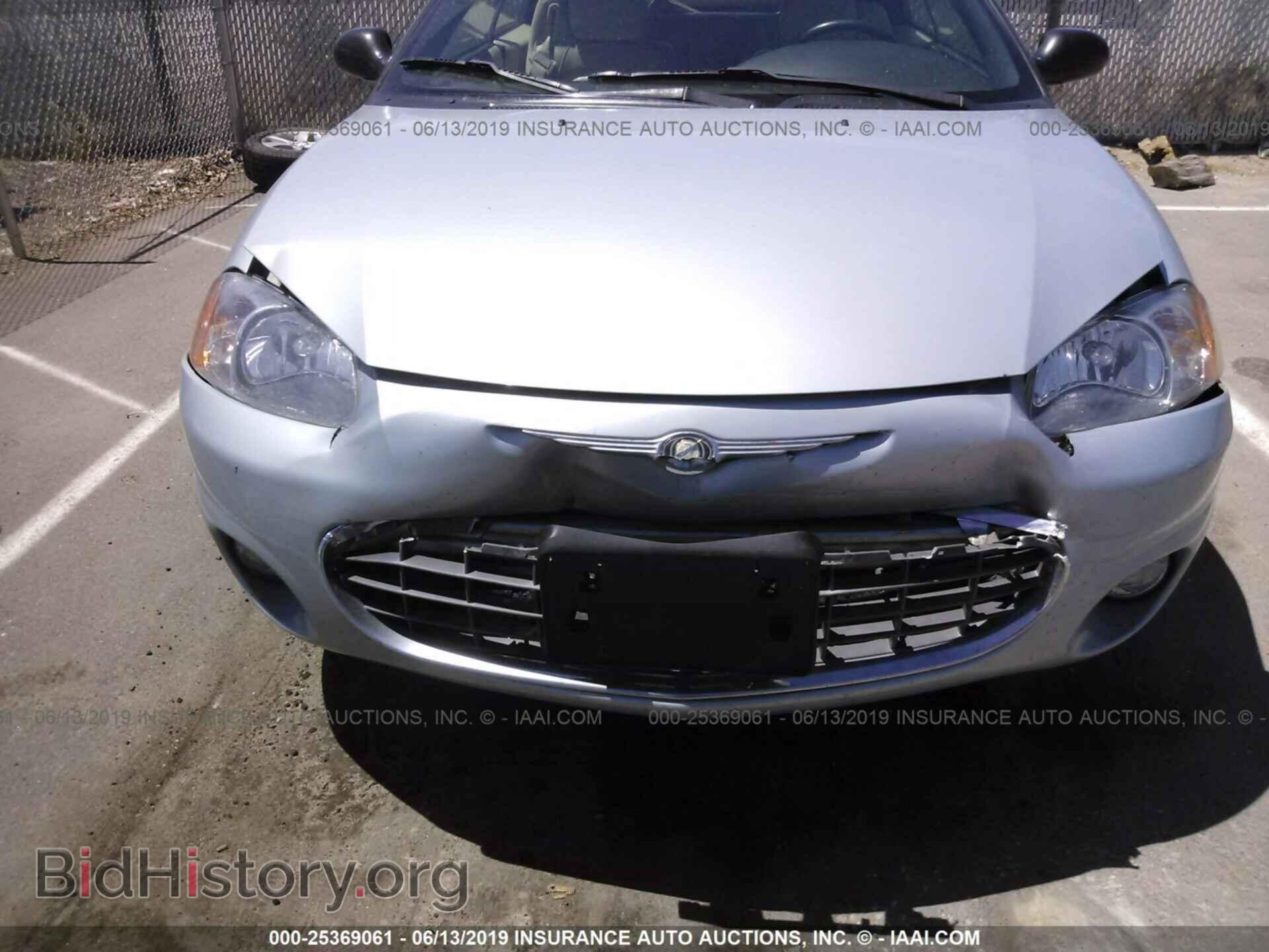 2001 CHRYSLER SEBRING - VIN: 1C3EL65U01N729667 - Photo 6