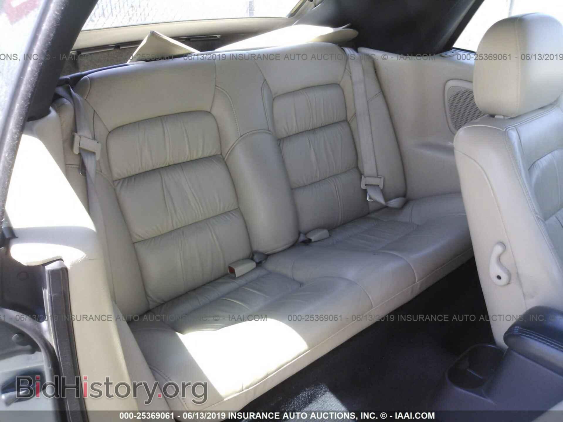 2001 CHRYSLER SEBRING - VIN: 1C3EL65U01N729667 - Photo 8