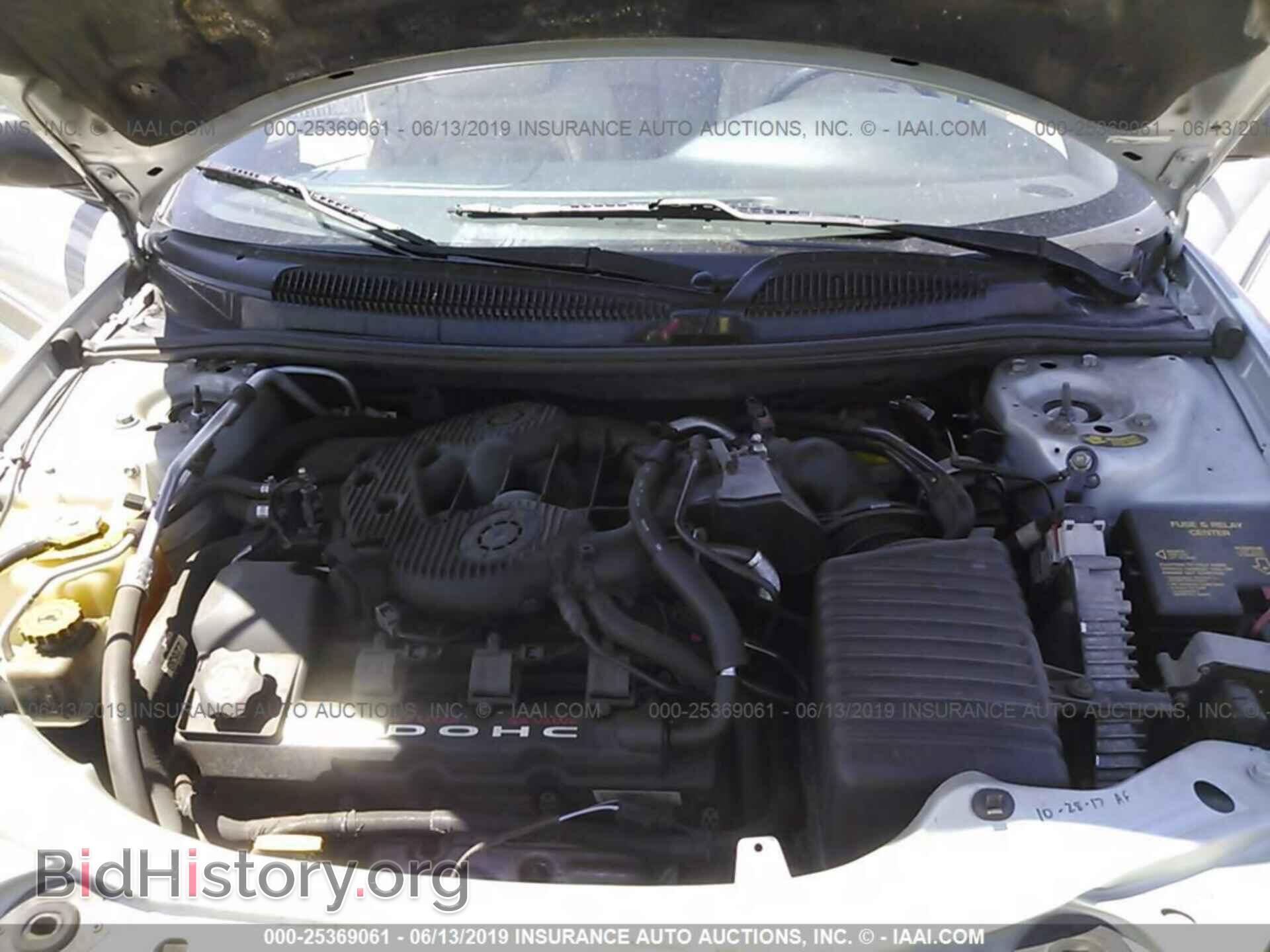 2001 CHRYSLER SEBRING - VIN: 1C3EL65U01N729667 - Photo 10