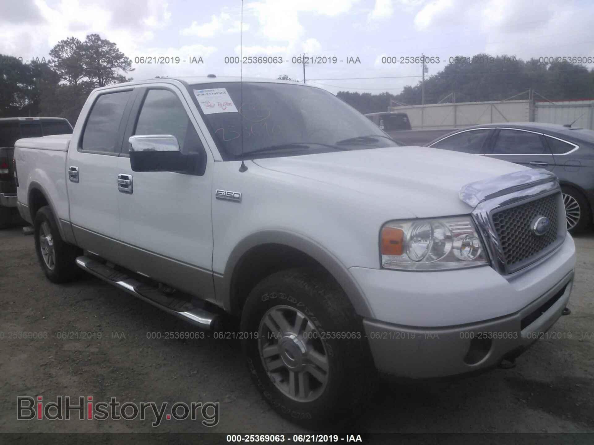 Photo 1FTPW14V38FA10250 - FORD F150 2008