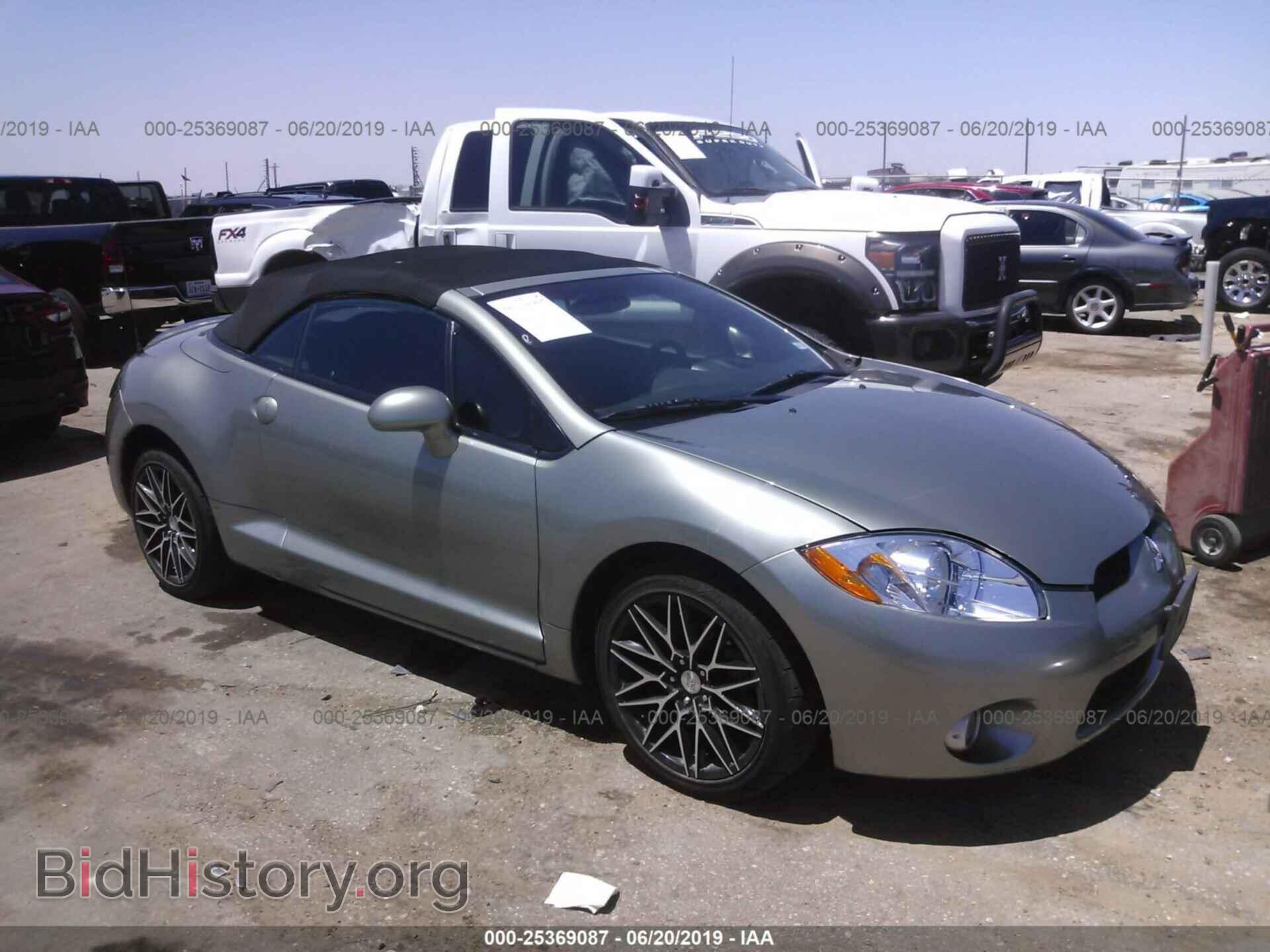Фотография 4A3AL25F68E039854 - MITSUBISHI ECLIPSE 2008