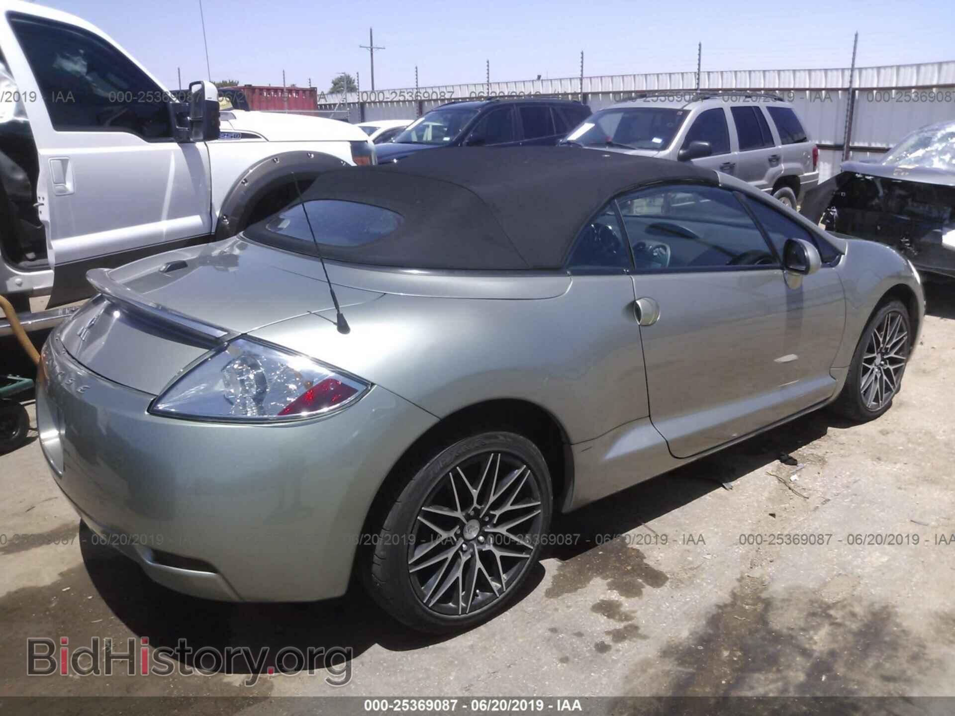 2008 MITSUBISHI ECLIPSE - VIN: 4A3AL25F68E039854 - Фото 4