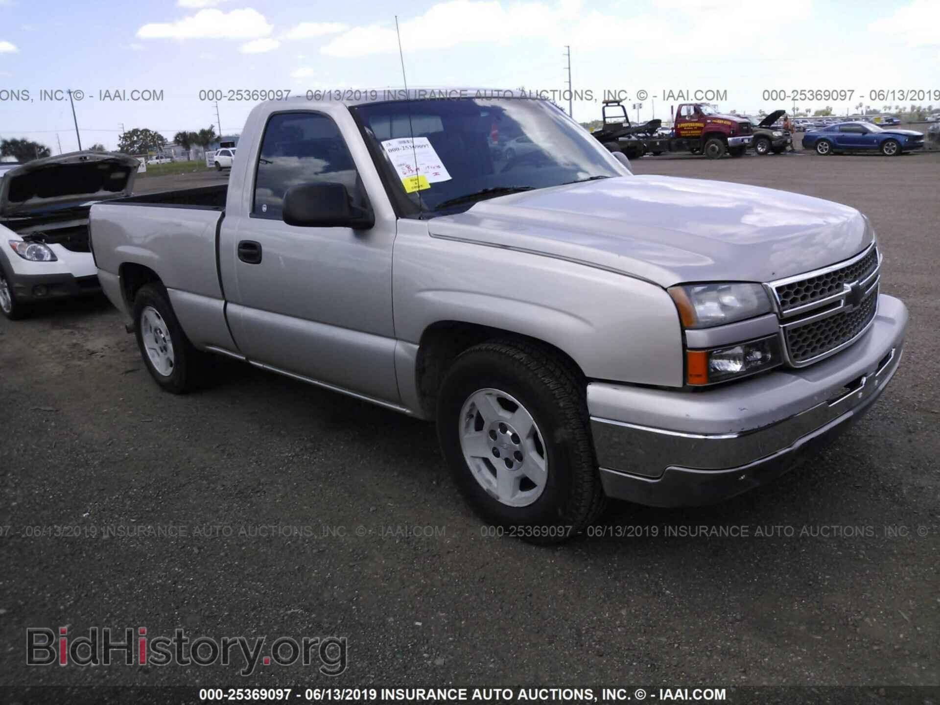 Фотография 3GCEC14X17G155477 - CHEVROLET SILVERADO 2007