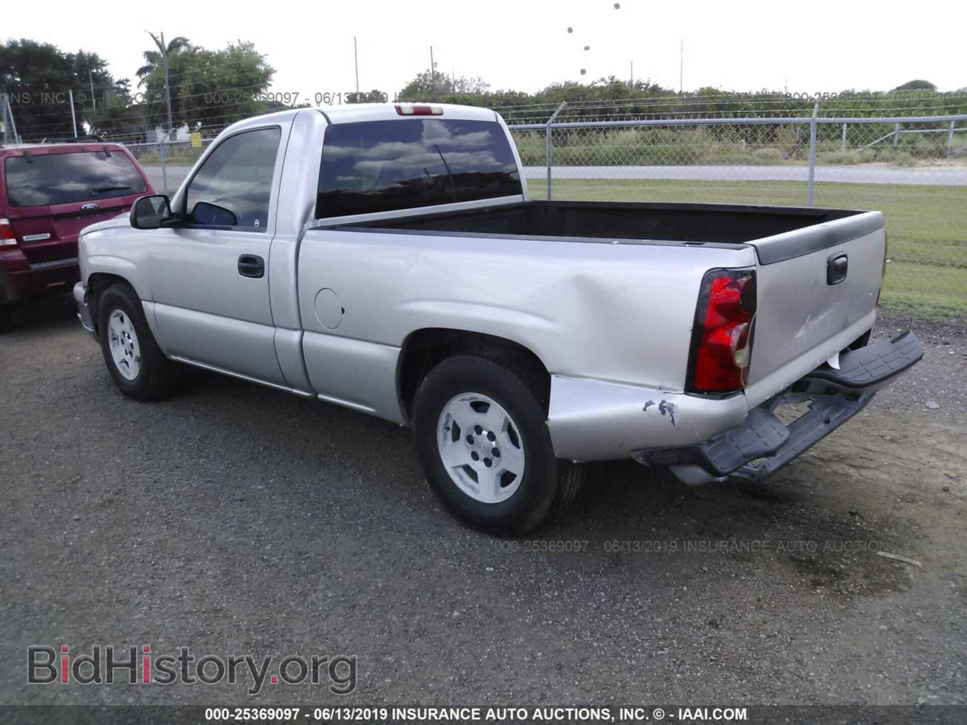 2007 CHEVROLET SILVERADO - VIN: 3GCEC14X17G155477 - Фото 3